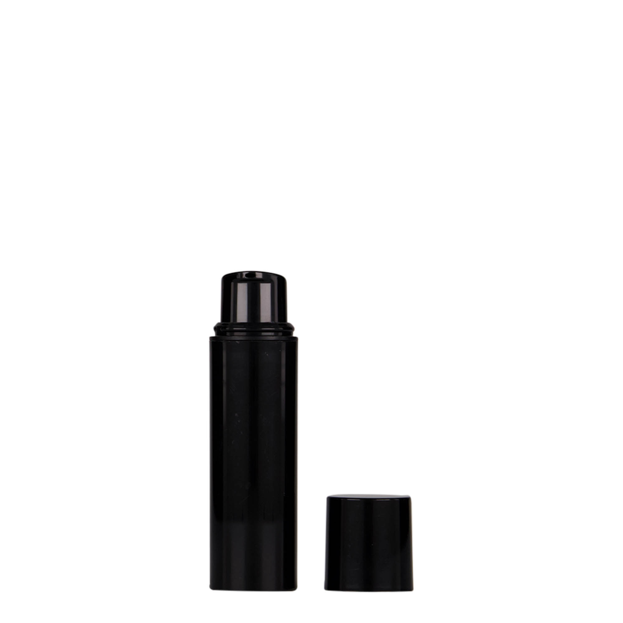 10 ml Airless-dispenser 'Nano', PP-plast, sort 10 ml Airless-dispenser 'Nano', PP-plast, sort
