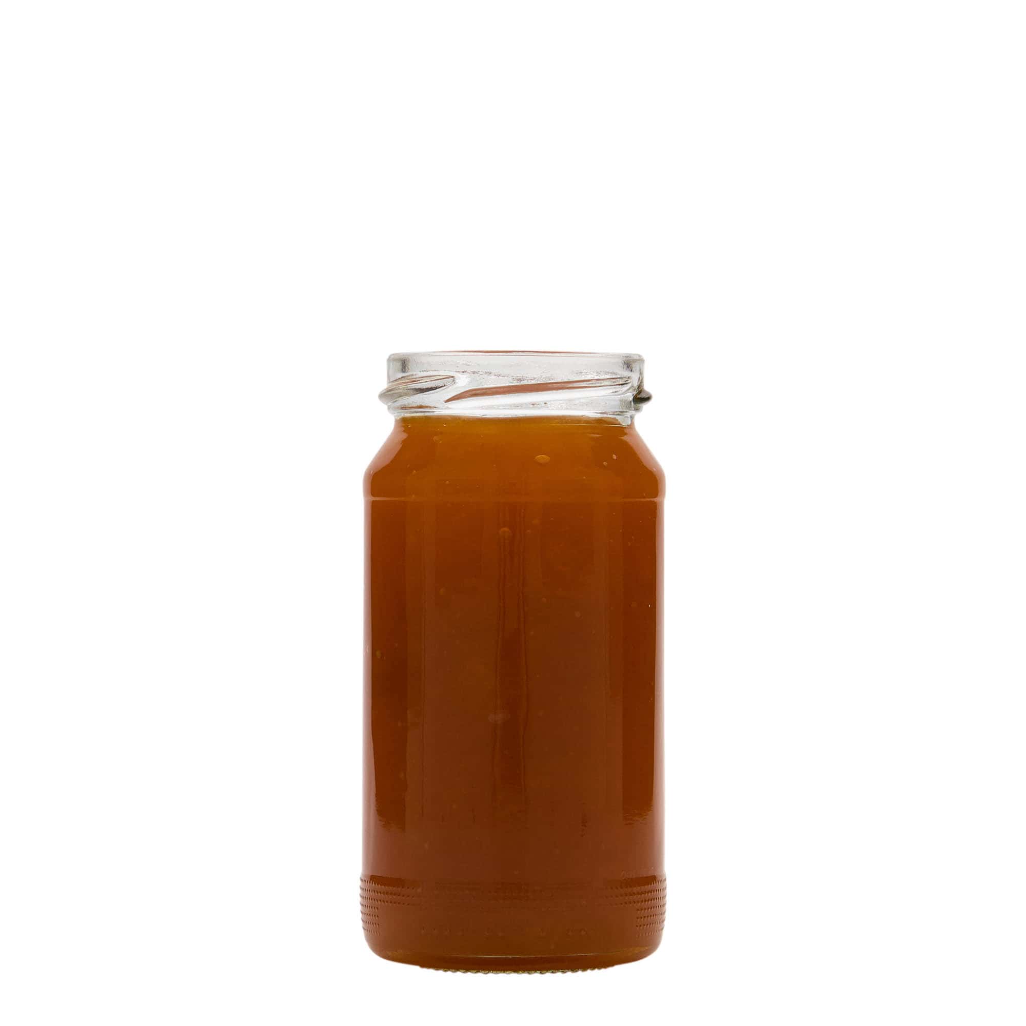 212 ml højt rundt glas, åbning: Twist-Off (TO 53) 212 ml højt rundt glas, åbning: Twist-Off (TO 53)