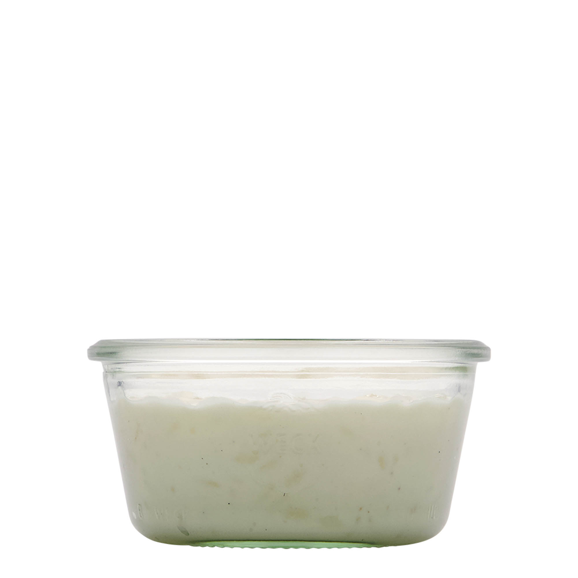 290 ml WECK-sturzglas, åbning: rundkant