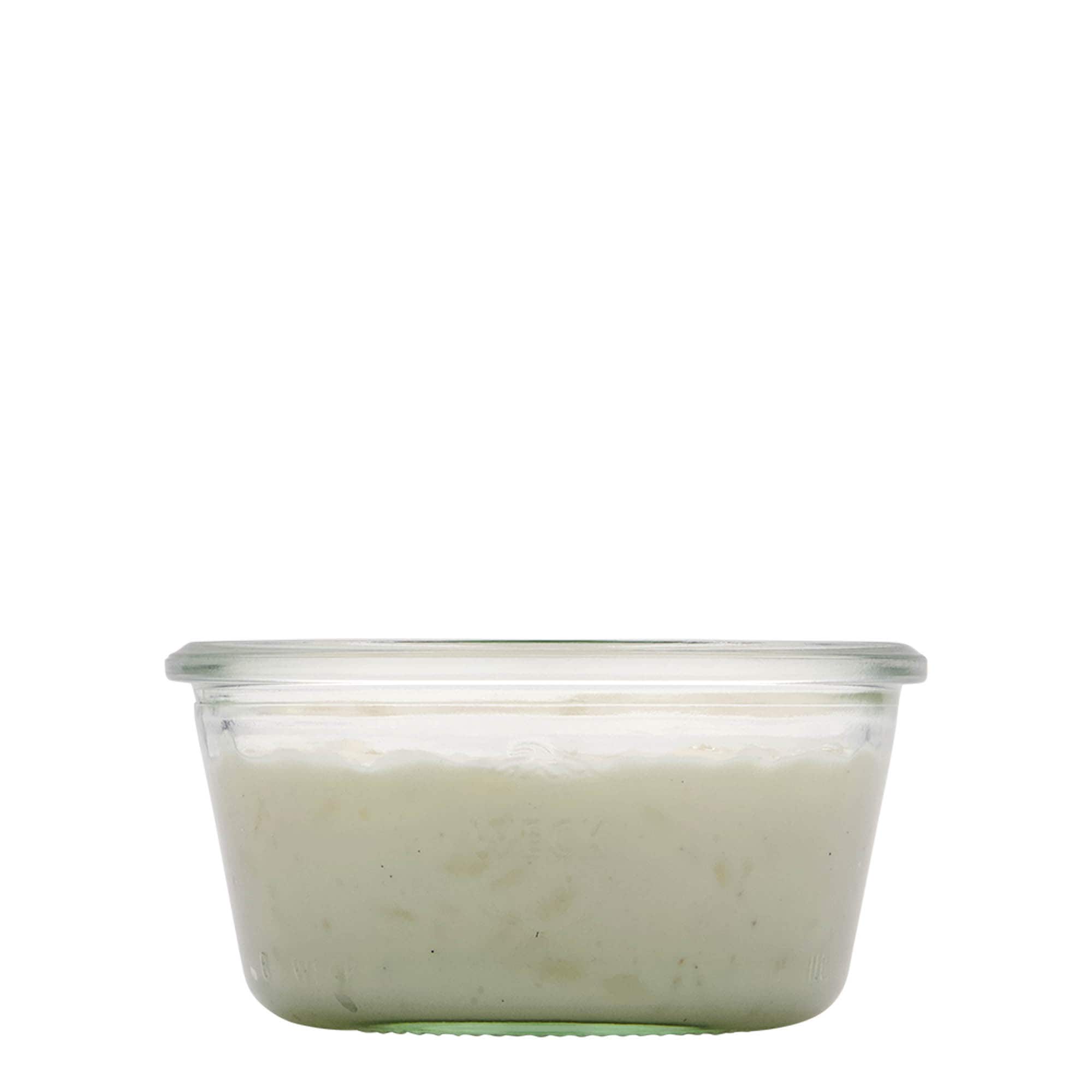 290 ml WECK-sturzglas, åbning: rundkant 290 ml WECK-sturzglas, åbning: rundkant