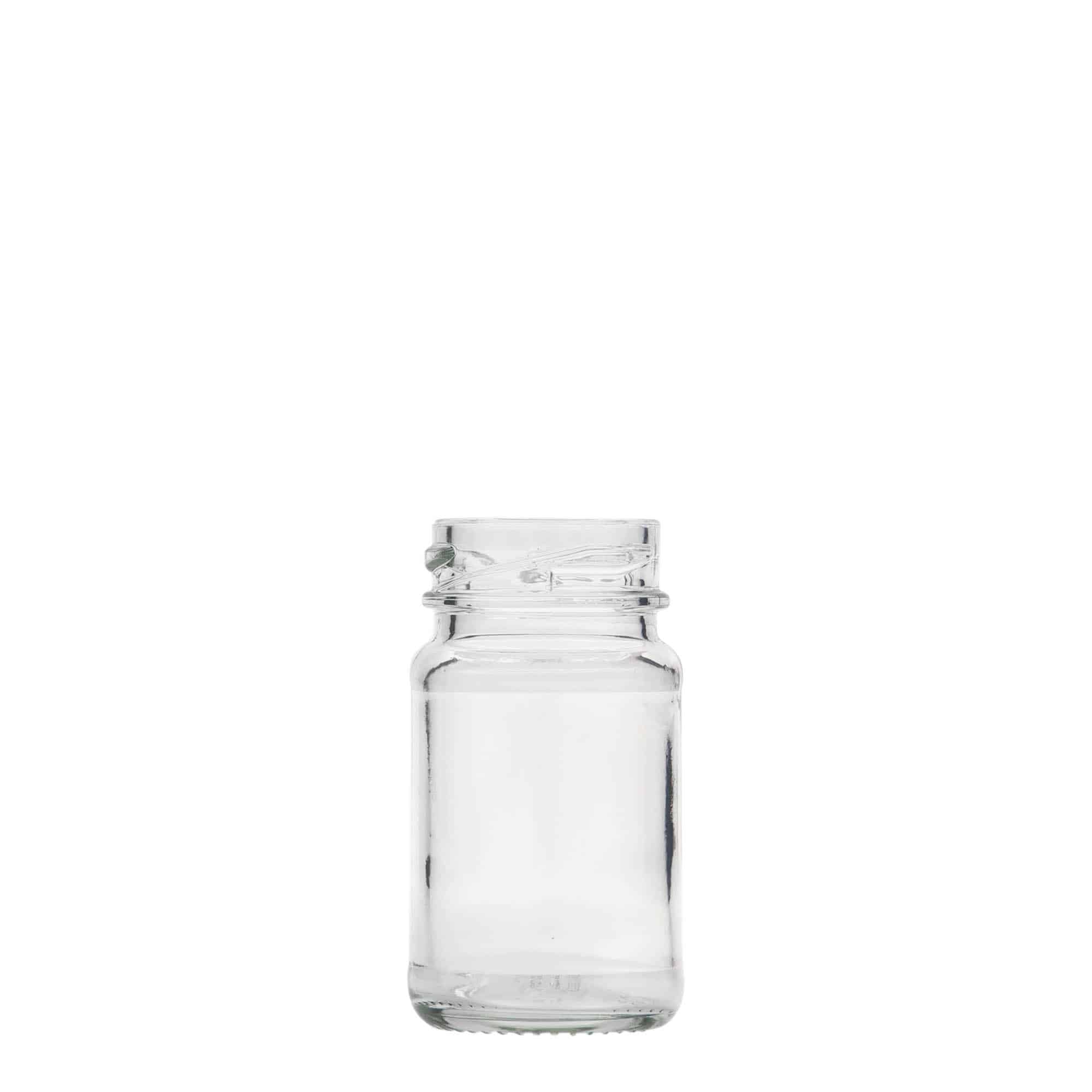 67 ml højt rundt glas, åbning: Twist-off (TO 38) 67 ml højt rundt glas, åbning: Twist-off (TO 38)