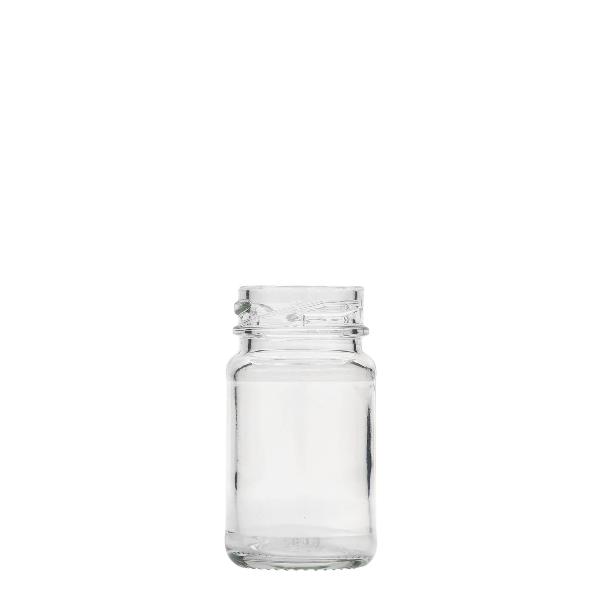 67 ml højt rundt glas, åbning: Twist-Off (TO 38)