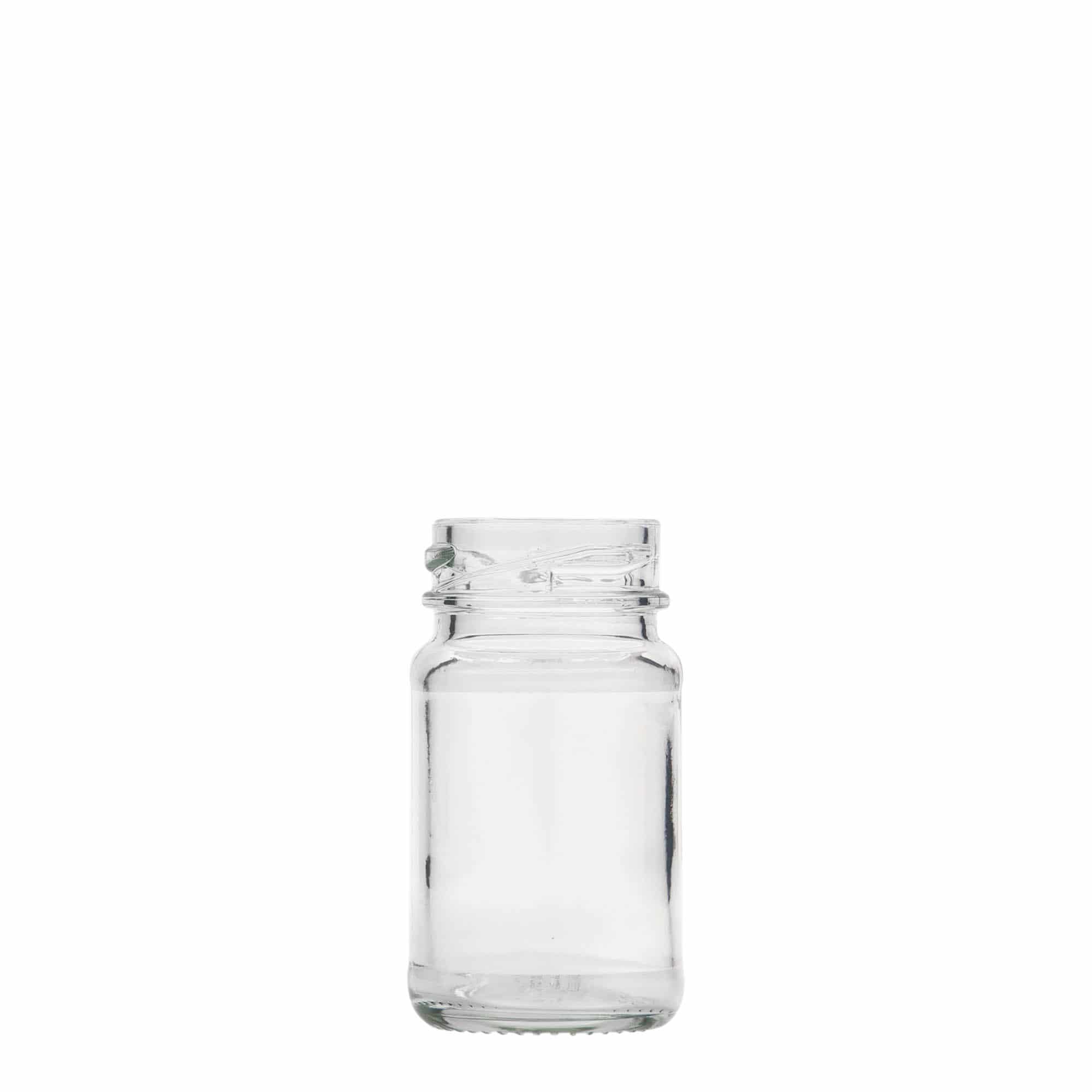 67 ml højt rundt glas, åbning: Twist-off (TO 38)