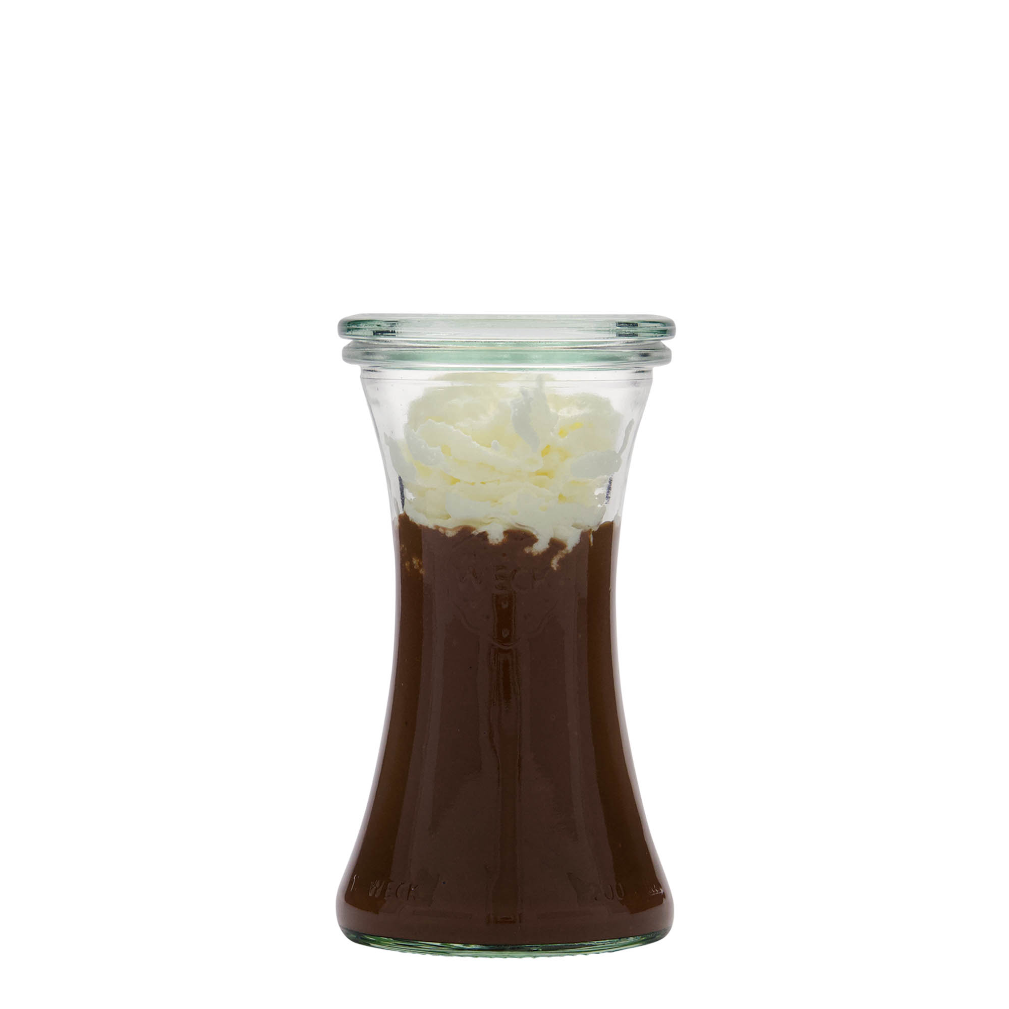200 ml WECK delikatesseglas, åbning: rund kant