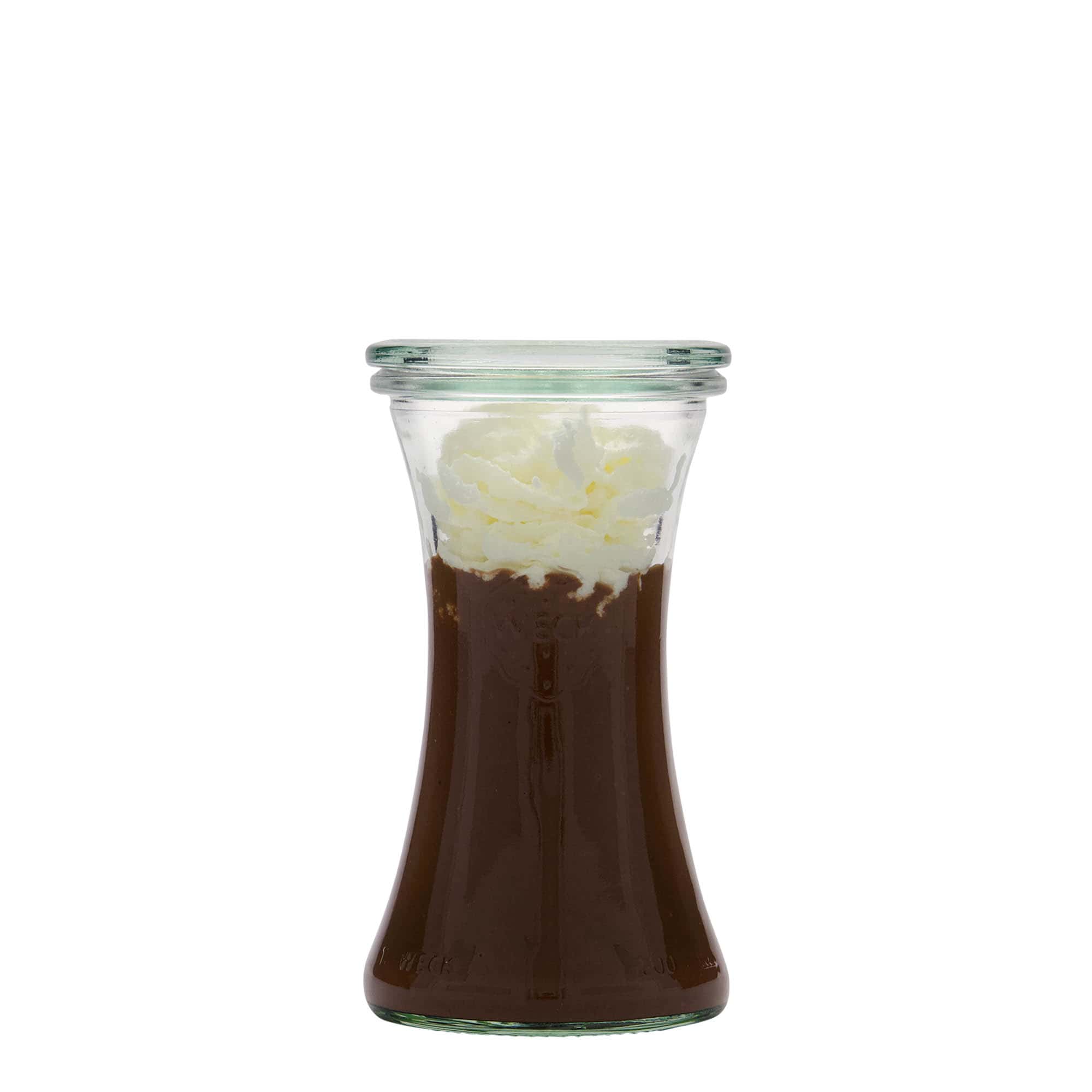 200 ml WECK delikatesseglas, åbning: rund kant