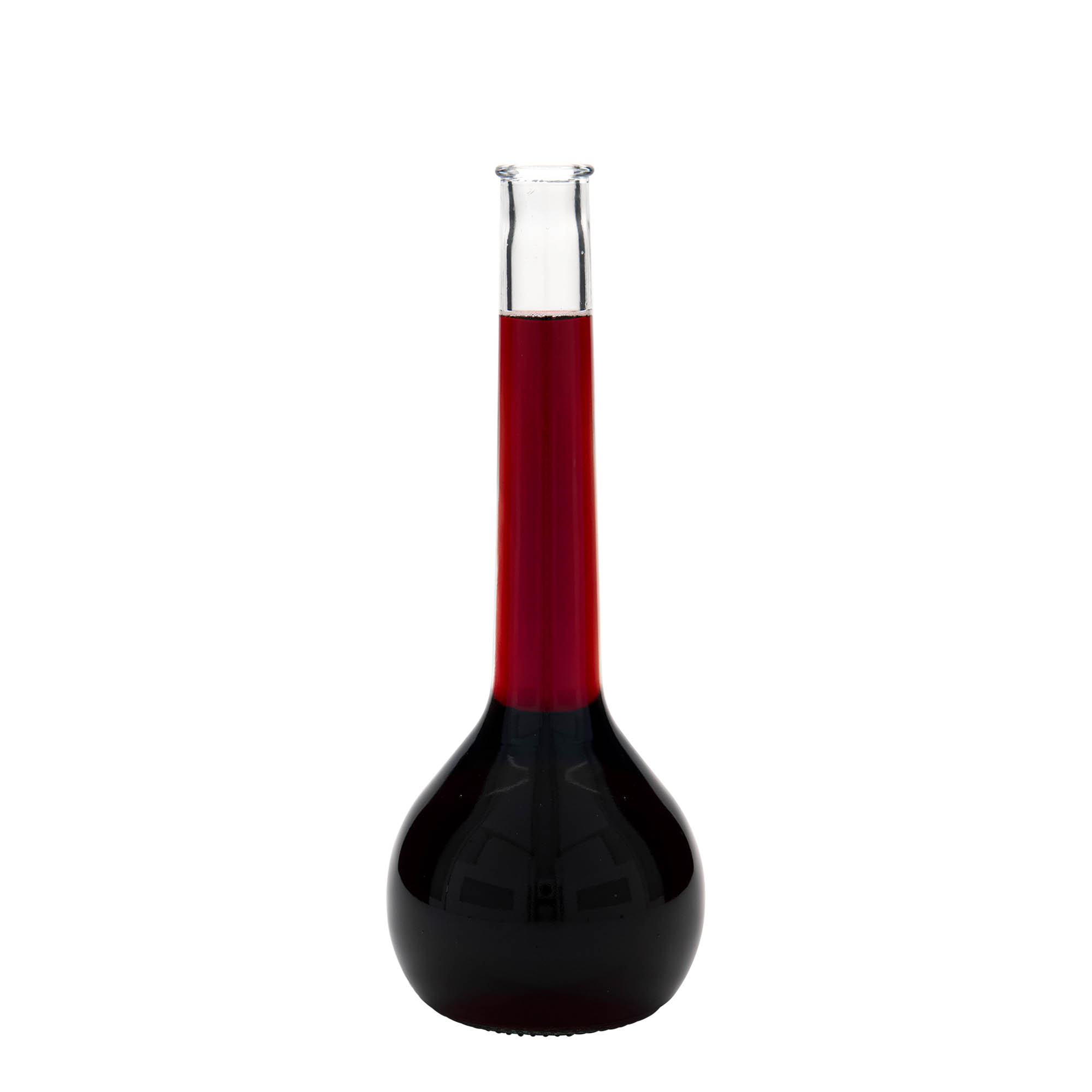 500 ml glasflaske 'Tulipano', åbning: kork
