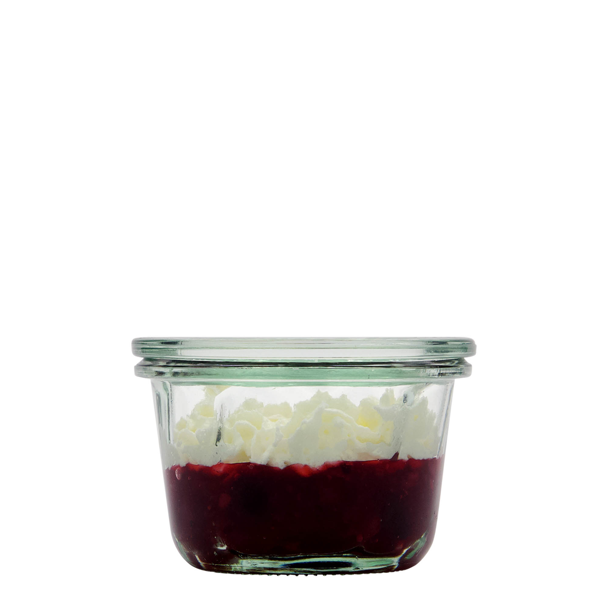 165 ml WECK-Gugelhupfglas, åbning: rund kant 165 ml WECK-Gugelhupfglas, åbning: rund kant