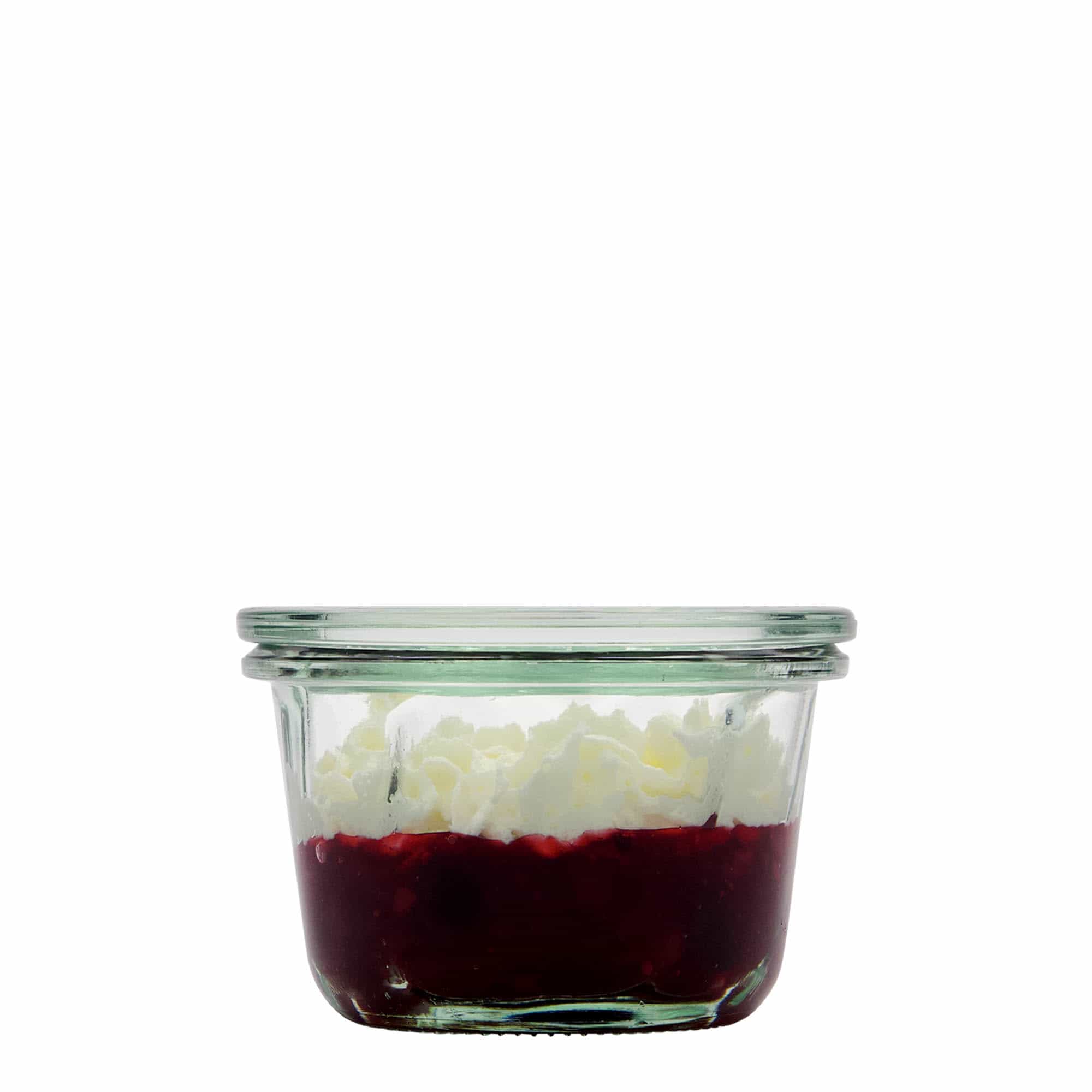 165 ml WECK-Gugelhupfglas, åbning: rund kant