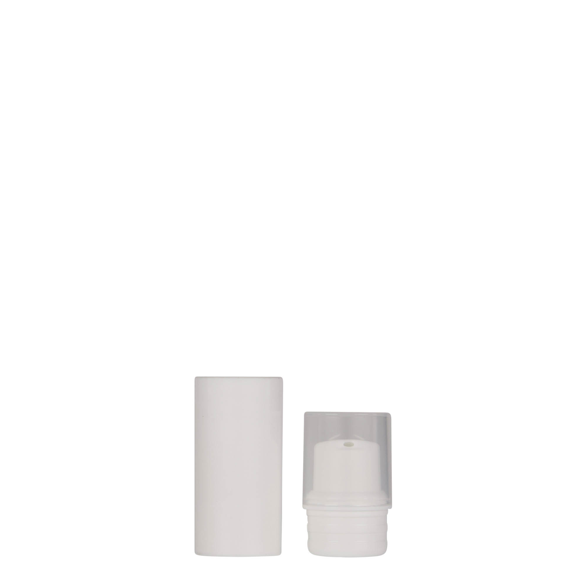 5 ml Airless-dispenser 'Nano', PP-plast, hvid 5 ml Airless-dispenser 'Nano', PP-plast, hvid