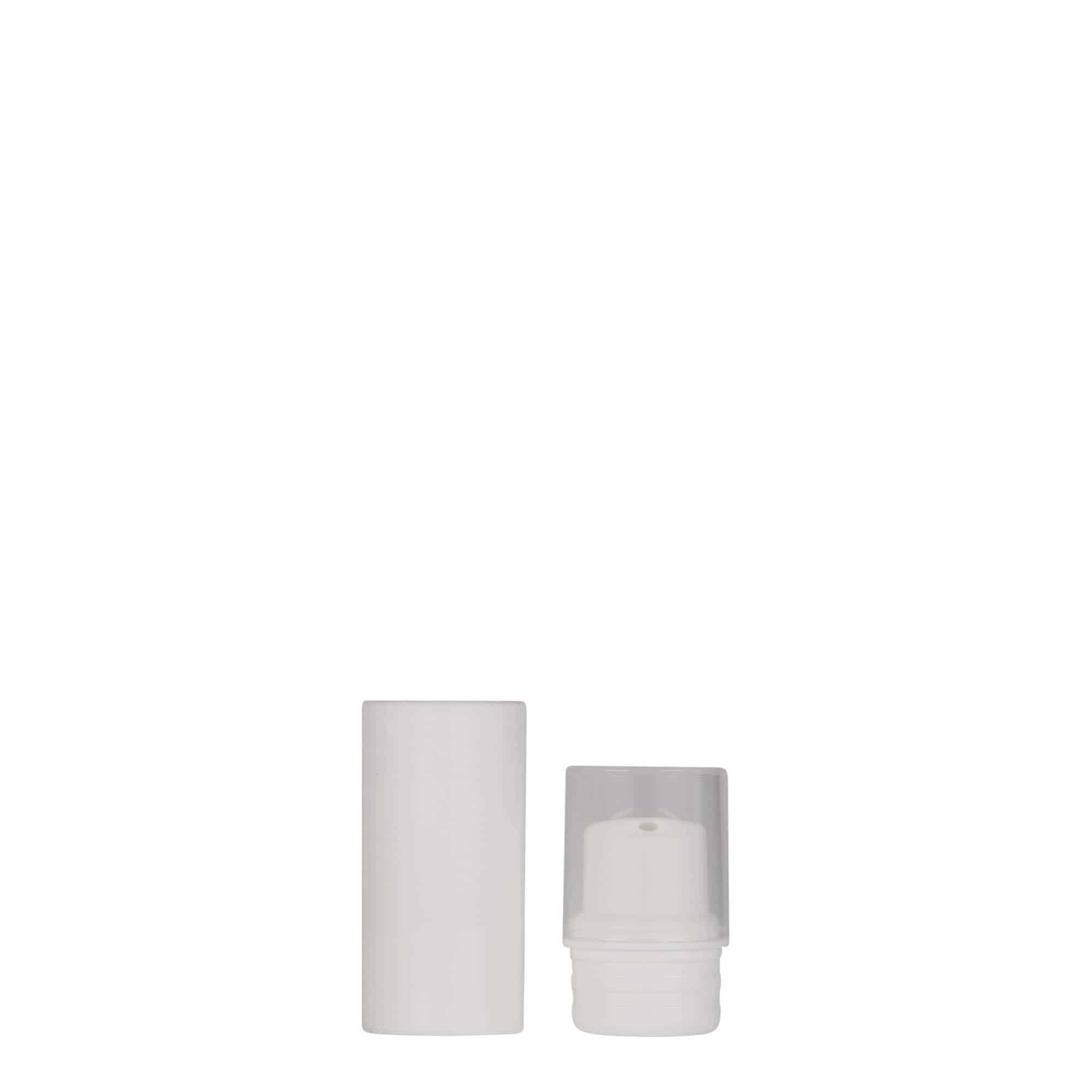 5 ml Airless-dispenser »Nano«, PP-plast, hvid
