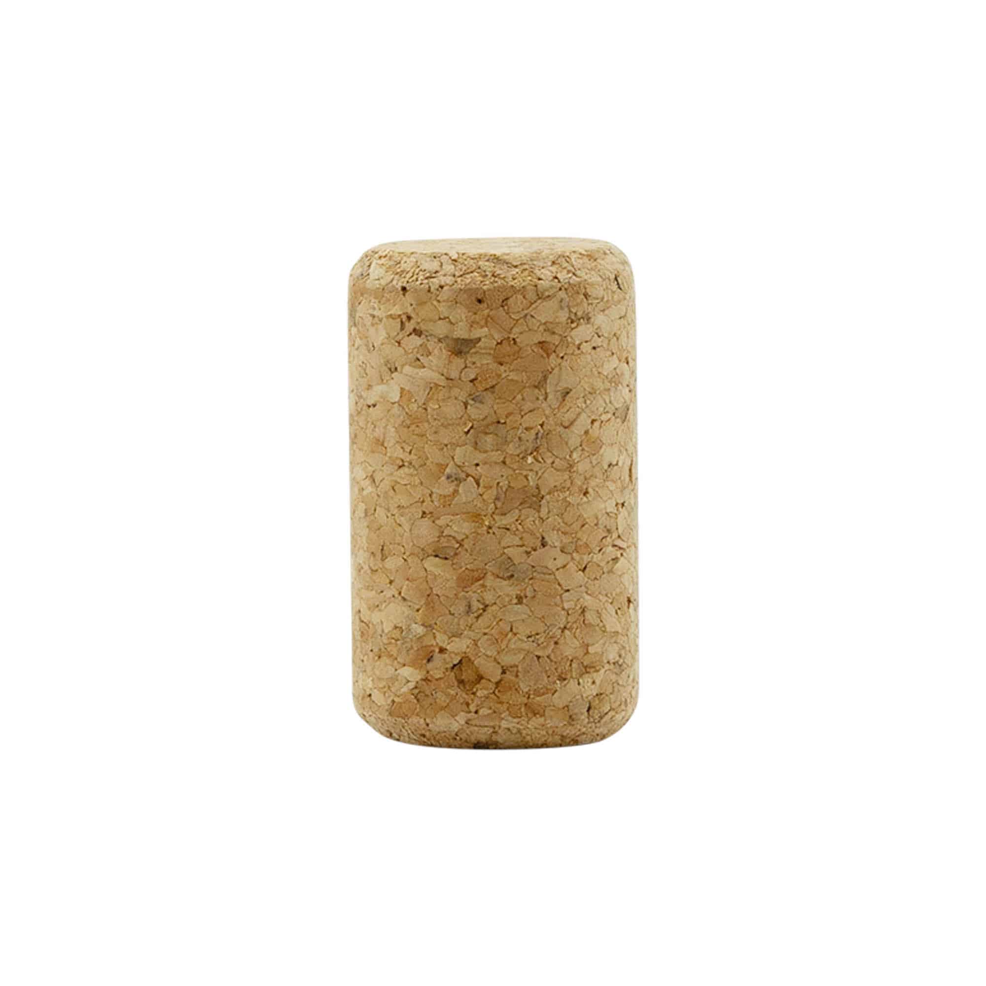 Vinprop 22,5 mm, naturkork, beige, til åbning: Kork