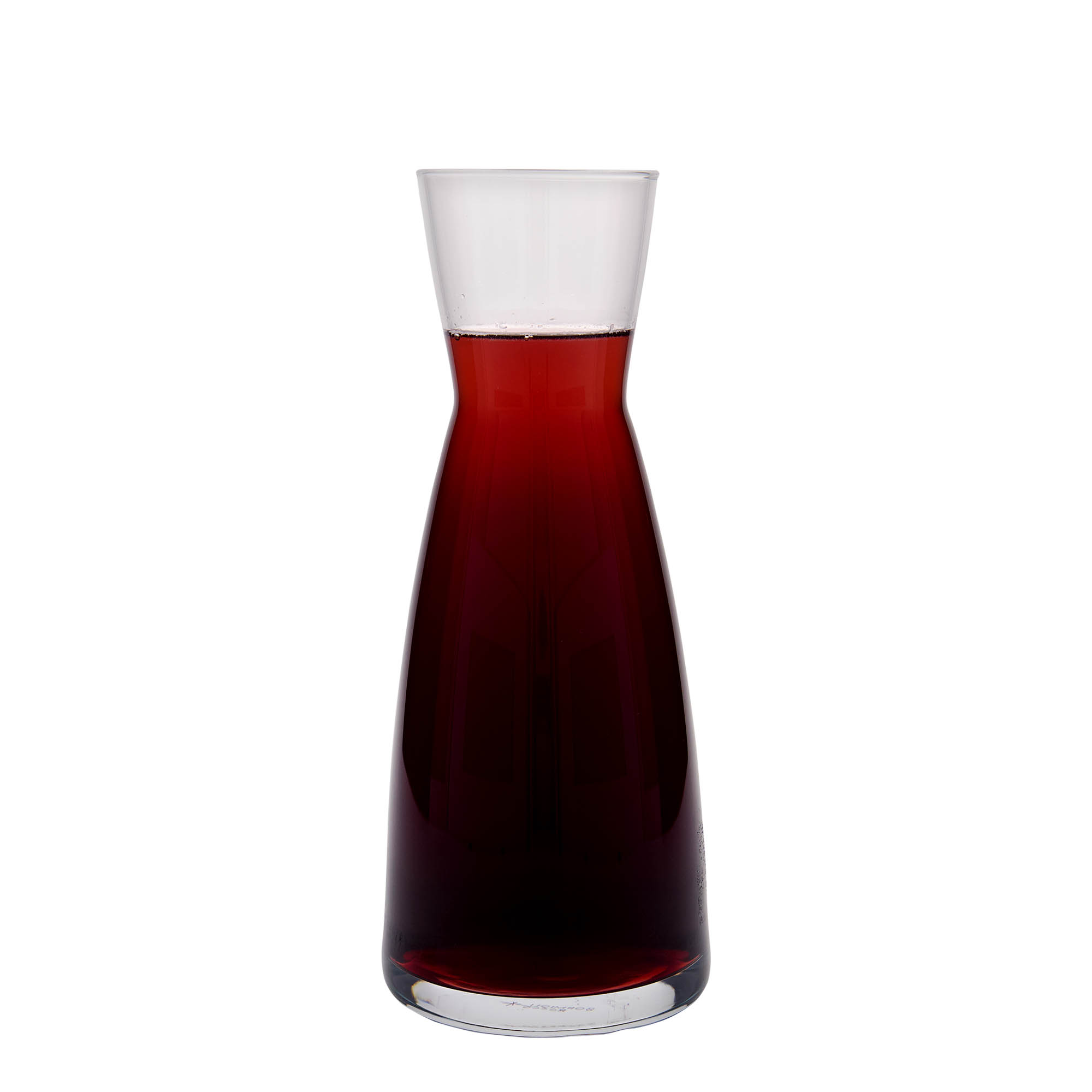 1.000 ml karaffel 'Ypsilon', glas 1.000 ml karaffel 'Ypsilon', glas