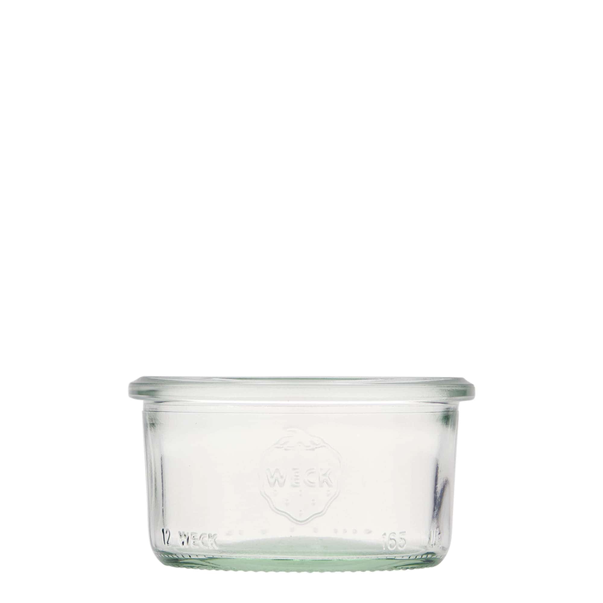 165 ml WECK-sturzglas, åbning: rund kant