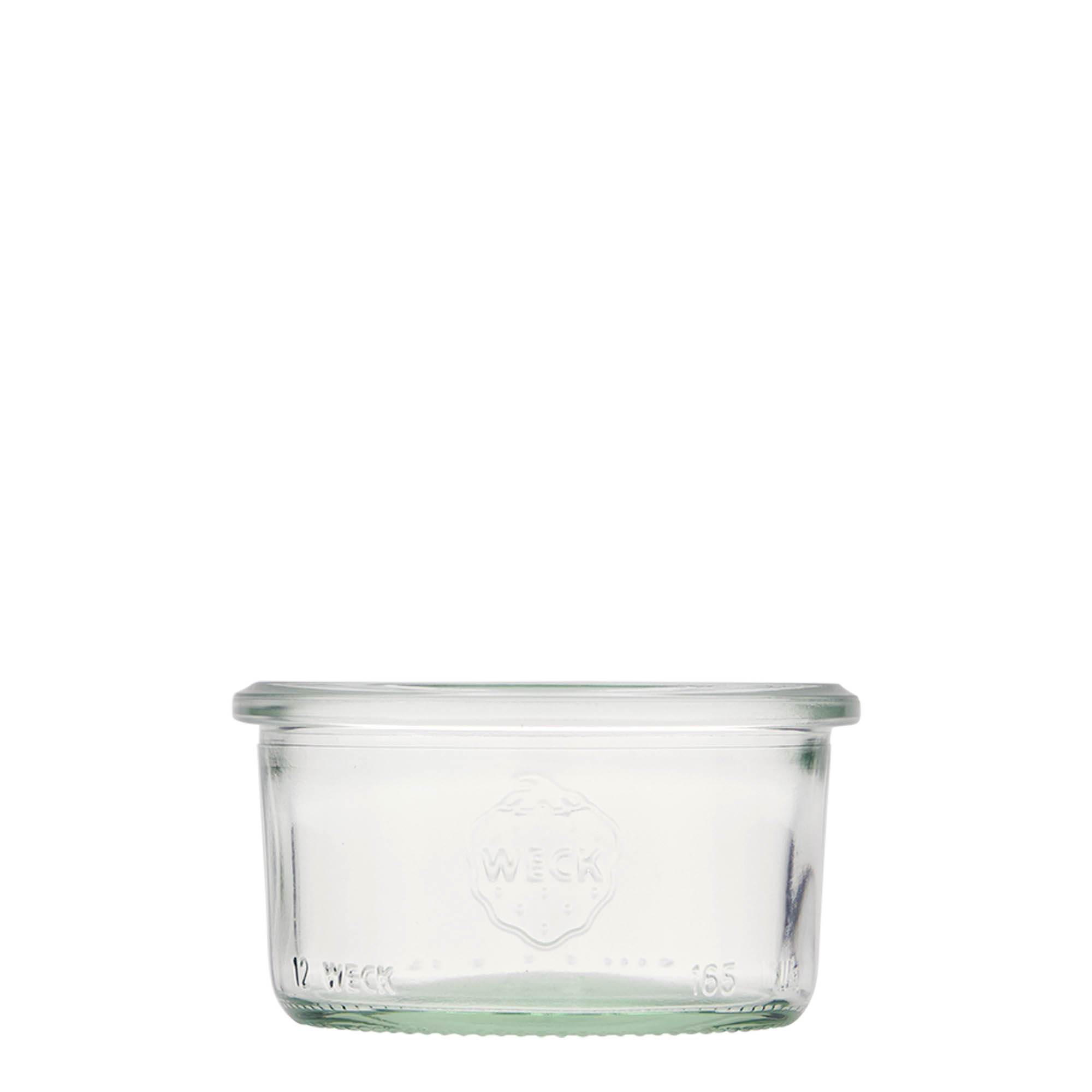165 ml WECK-sturzglas, åbning: rund kant 165 ml WECK-sturzglas, åbning: rund kant