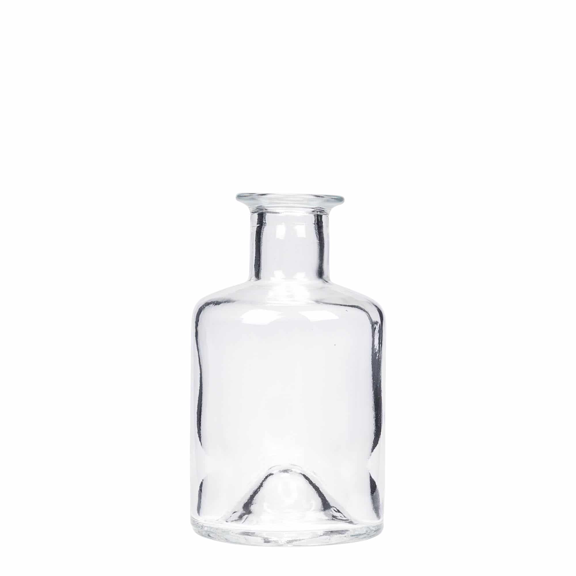 200 ml glasflaske apoteker, åbning: Kork 200 ml glasflaske apoteker, åbning: Kork