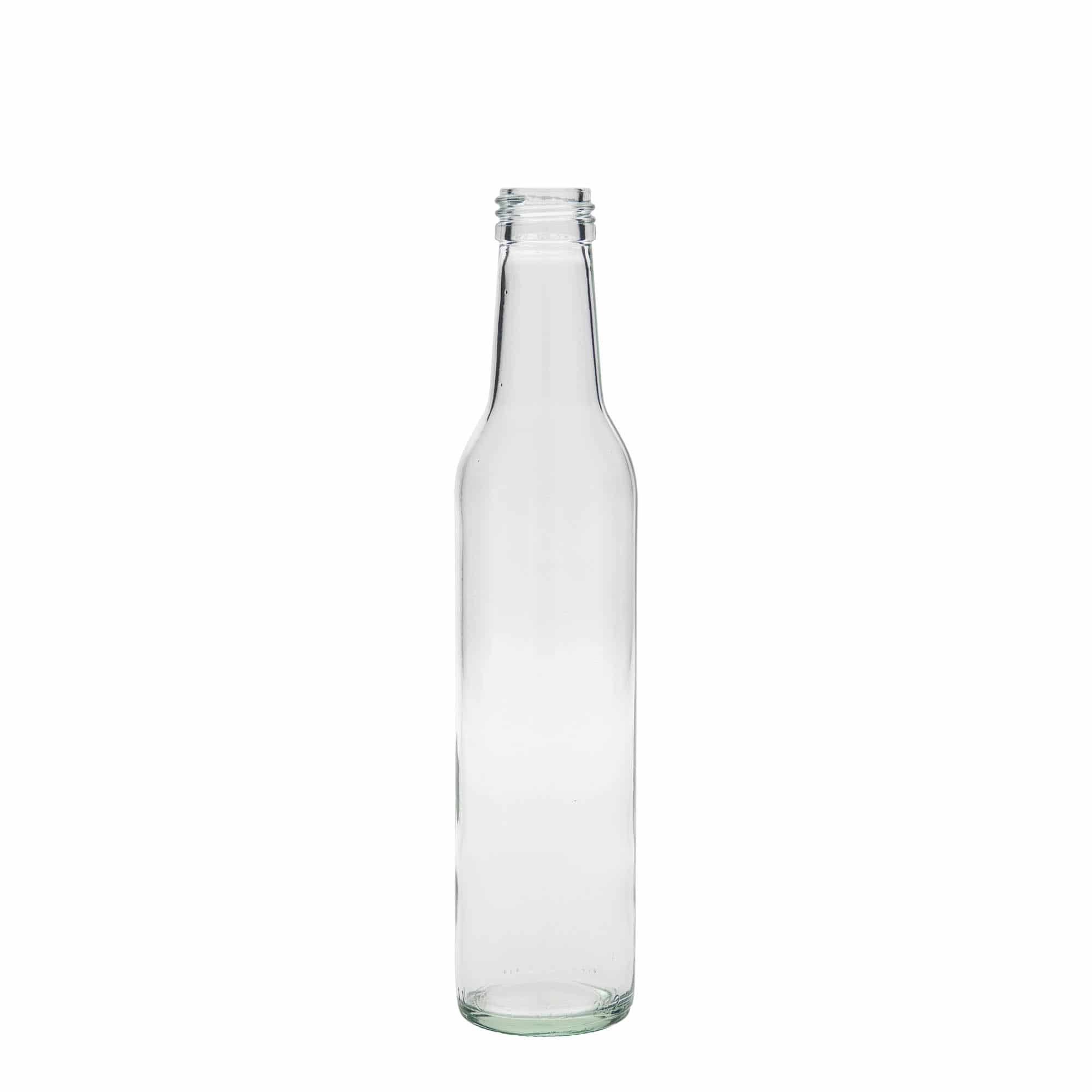 250 ml glasflaske 'Cilindrica', åbning: PP 28 250 ml glasflaske 'Cilindrica', åbning: PP 28