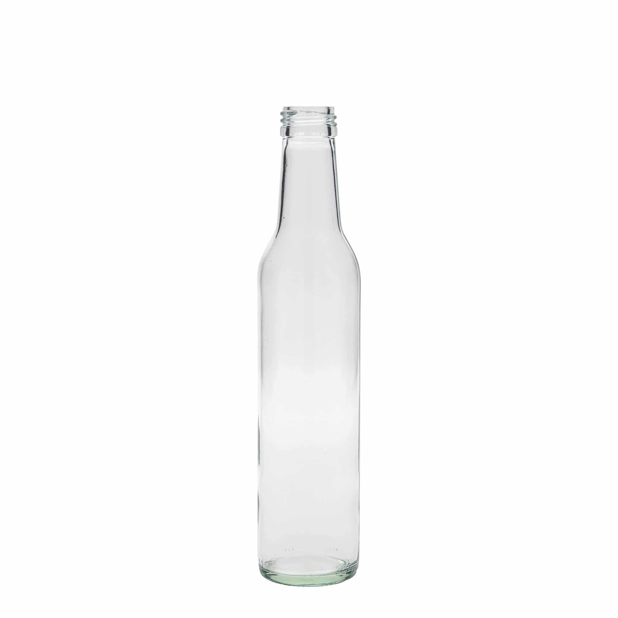250 ml glasflaske 'Cilindrica', munding: PP 28
