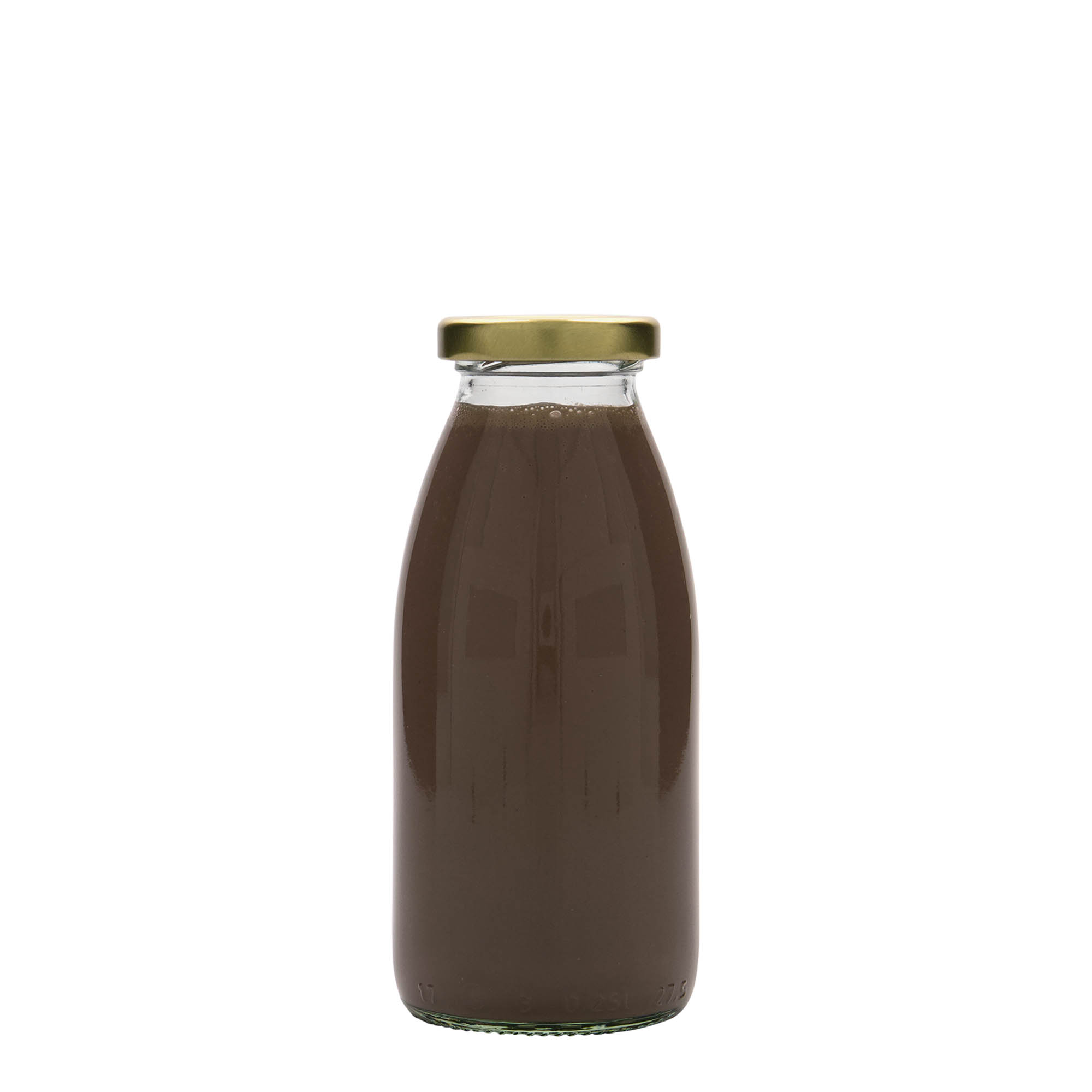 250 ml glasflaske Vroni #, åbning: Twist-Off (TO 43)