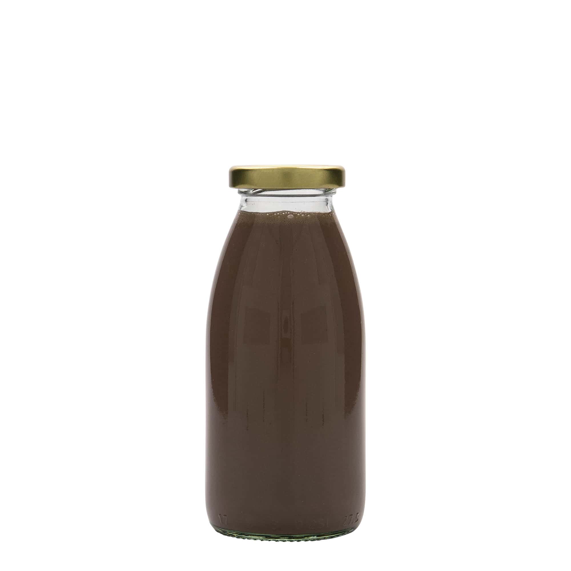 250 ml glasflaske Vroni #, åbning: Twist-Off (TO 43)