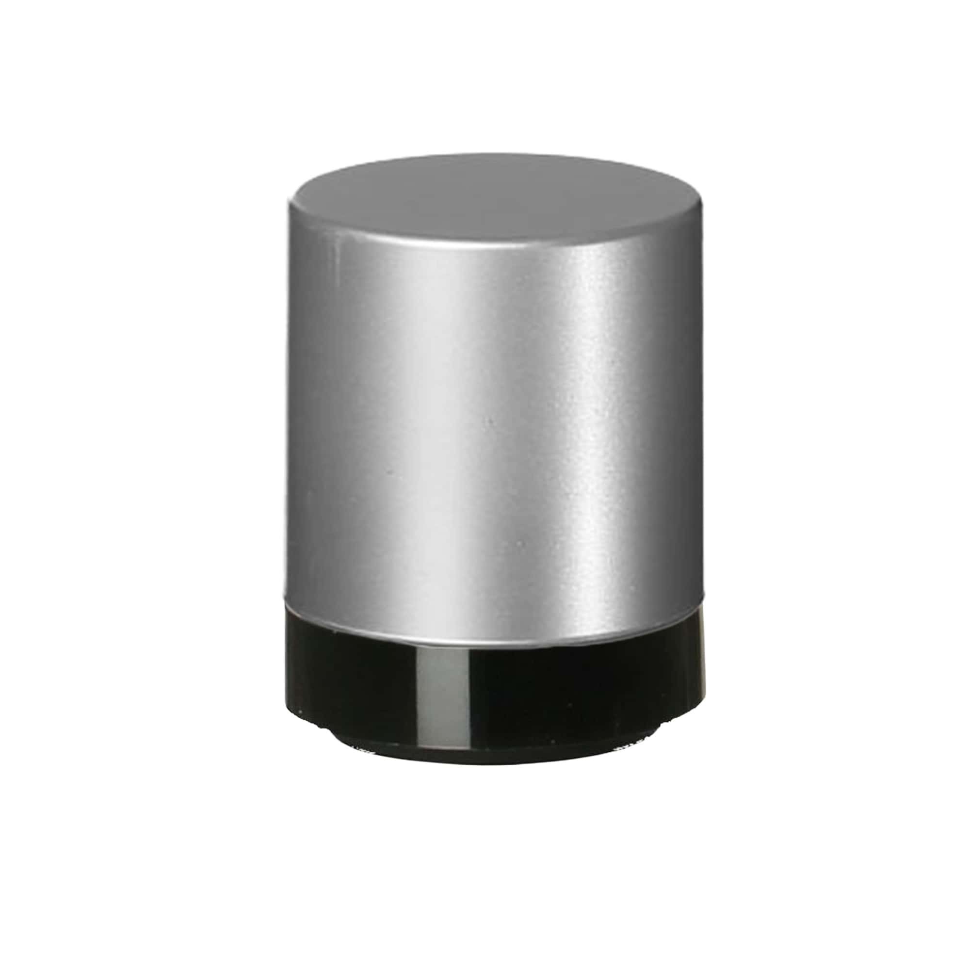 Airless dispenser pumpehoved 'Micro', PP-plast, sort