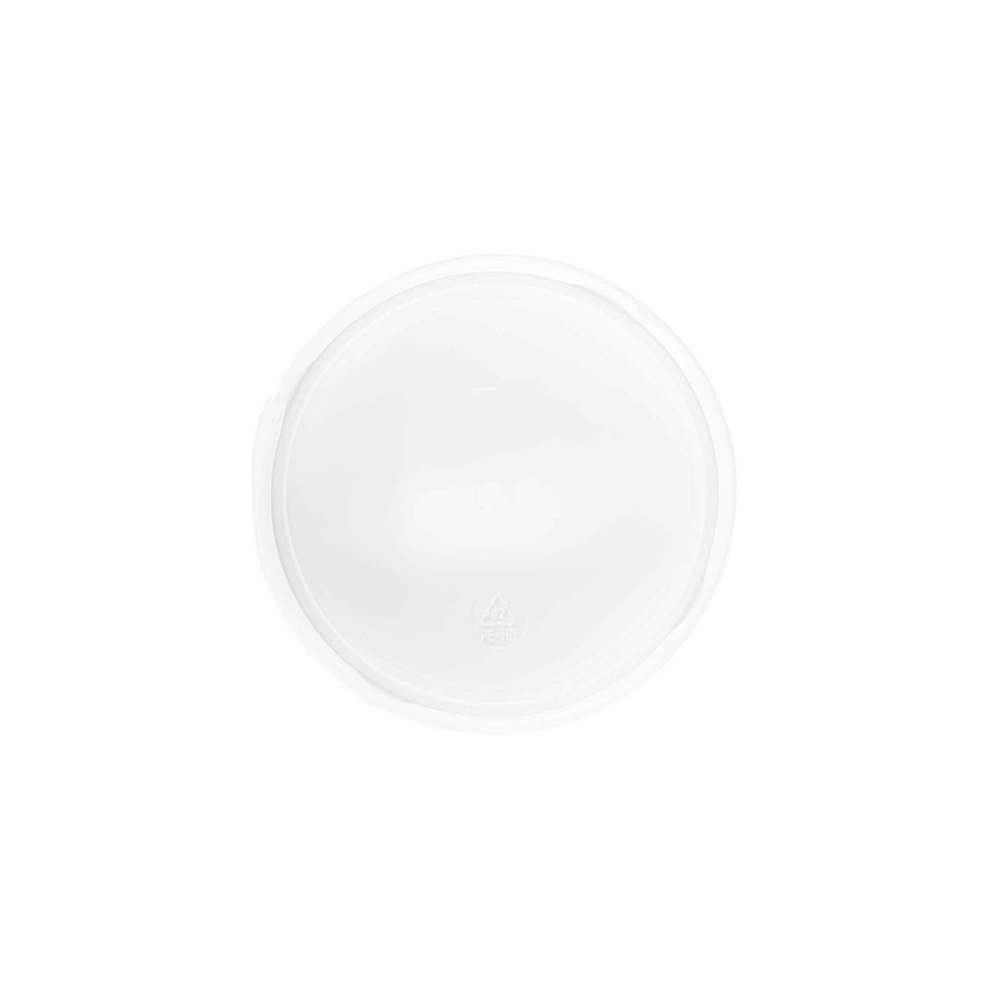 Skruelåg 'Securilock' 80 mm, PP-plast, hvid