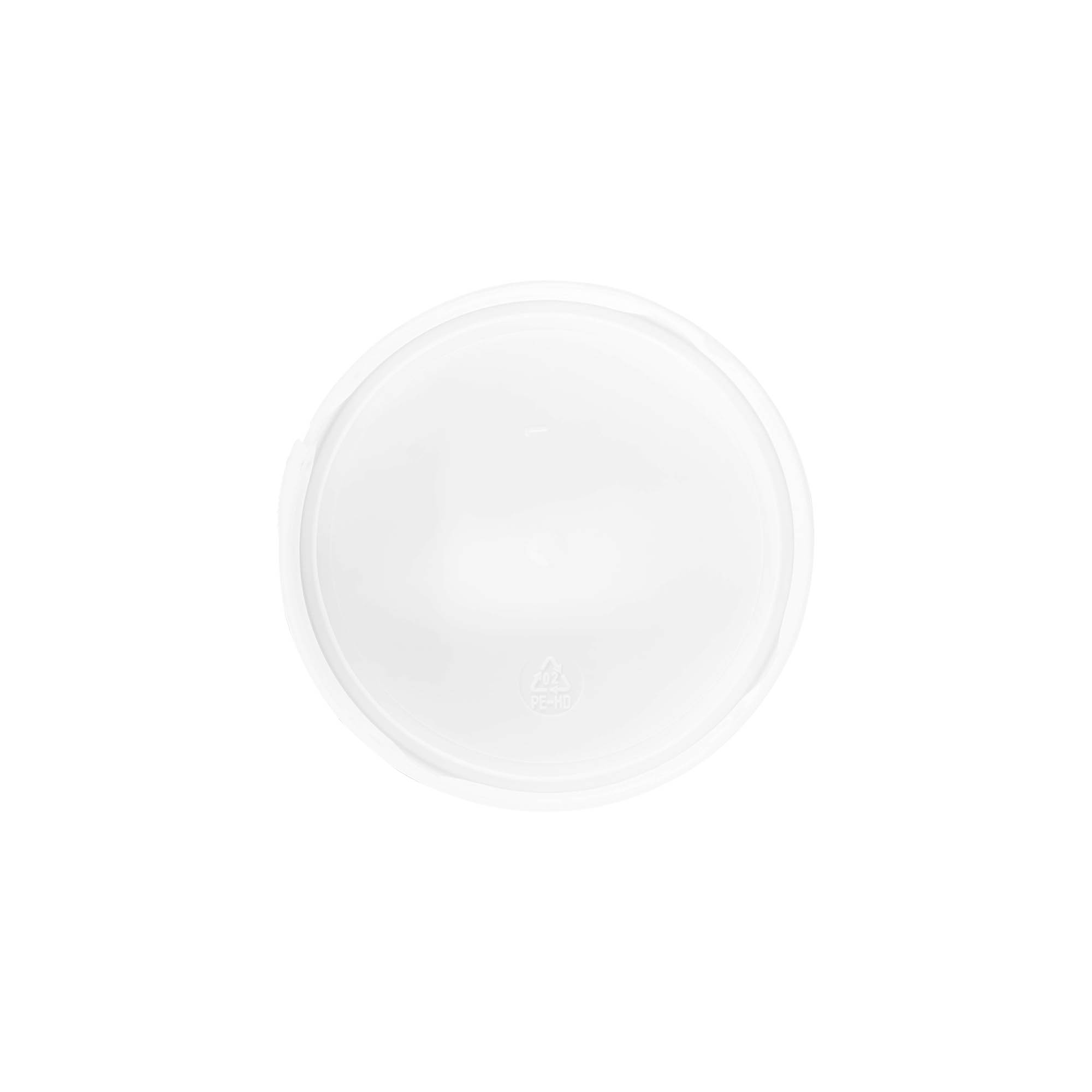 Skruelåg 'Securilock' 80 mm, PP-plast, hvid Skruelåg 'Securilock' 80 mm, PP-plast, hvid