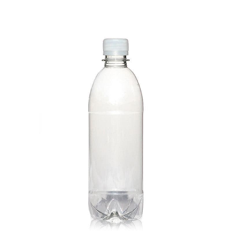 500 ml PET-flaske universal, plast, åbning: PCO28 500 ml PET-flaske universal, plast, åbning: PCO28