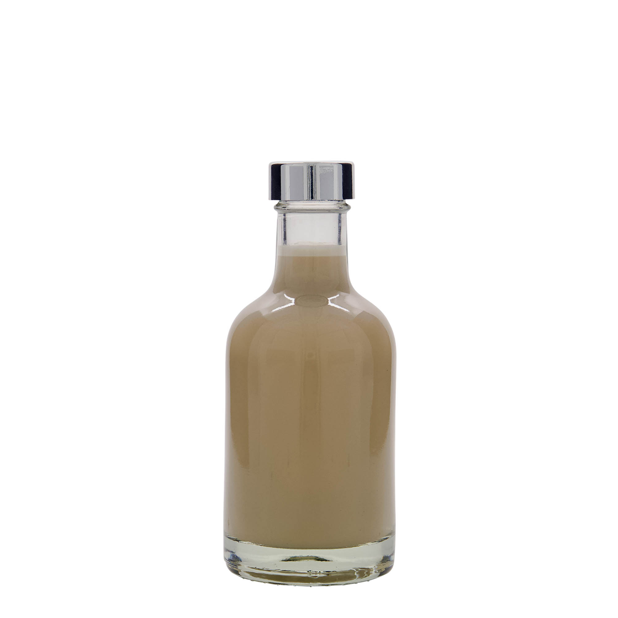 200 ml glasflaske 'First Class', åbning: GPI 28 200 ml glasflaske 'First Class', åbning: GPI 28