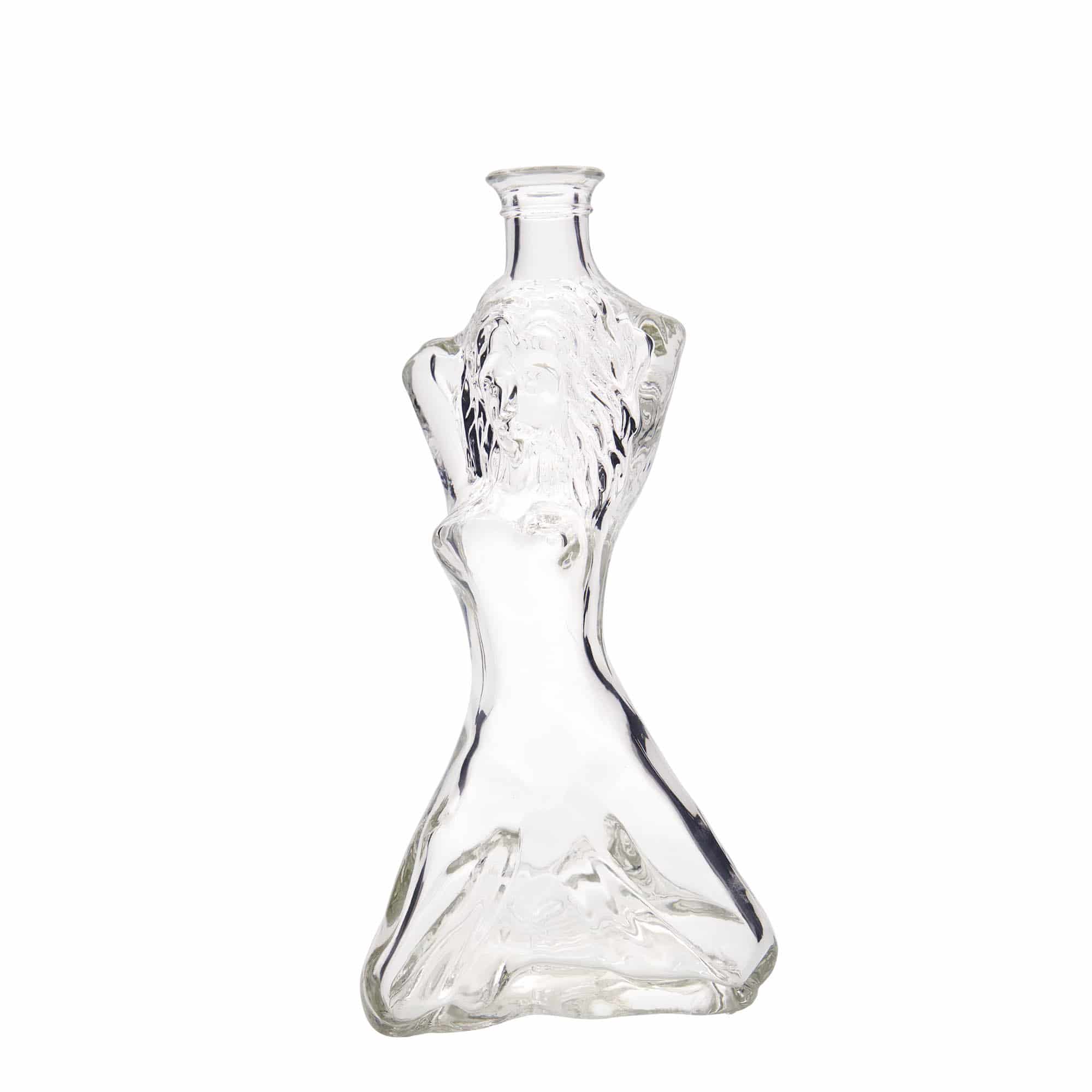 350 ml glasflaske 'Lexy', åbning: kork