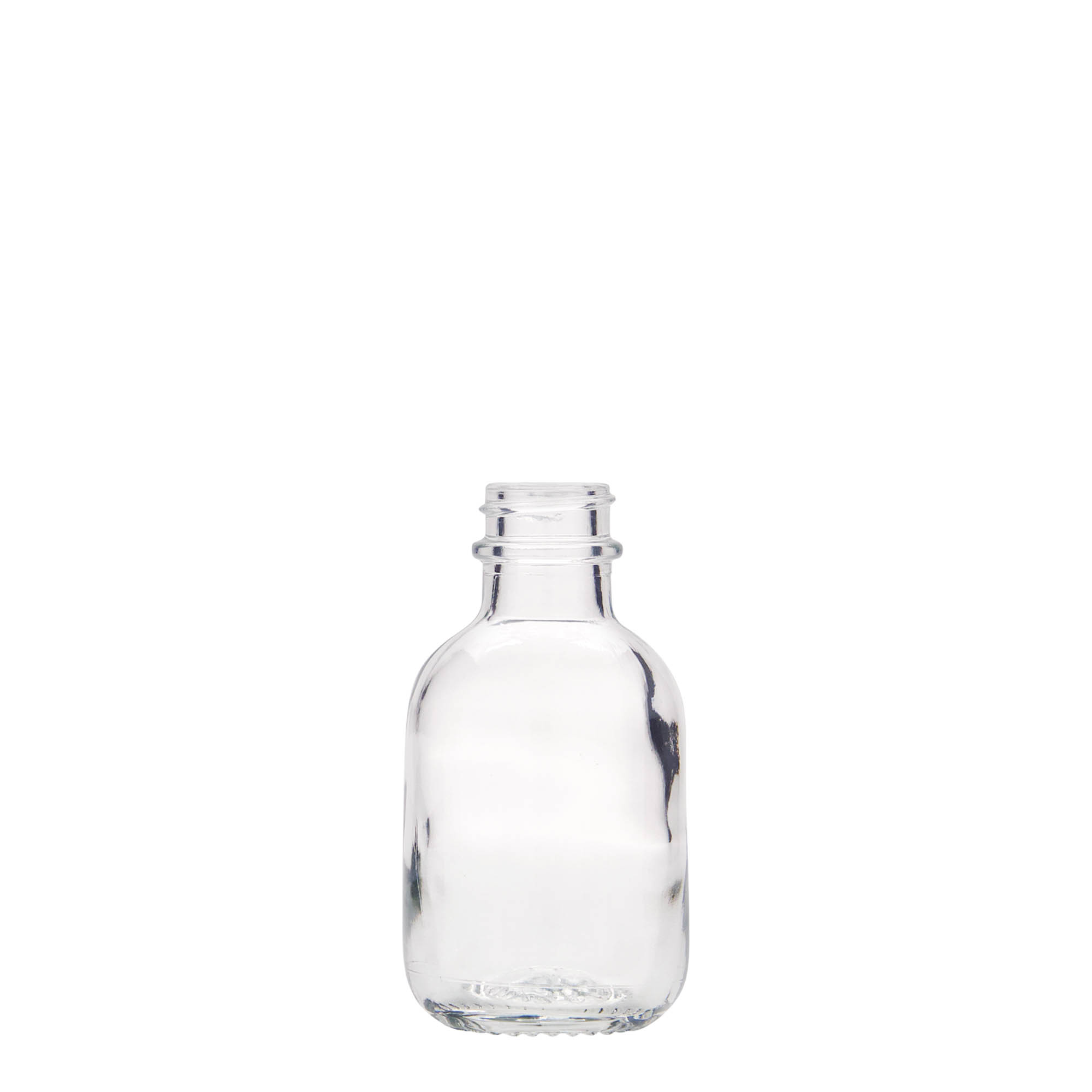 50 ml glasflaske 'Lotto', åbning: GPI 22