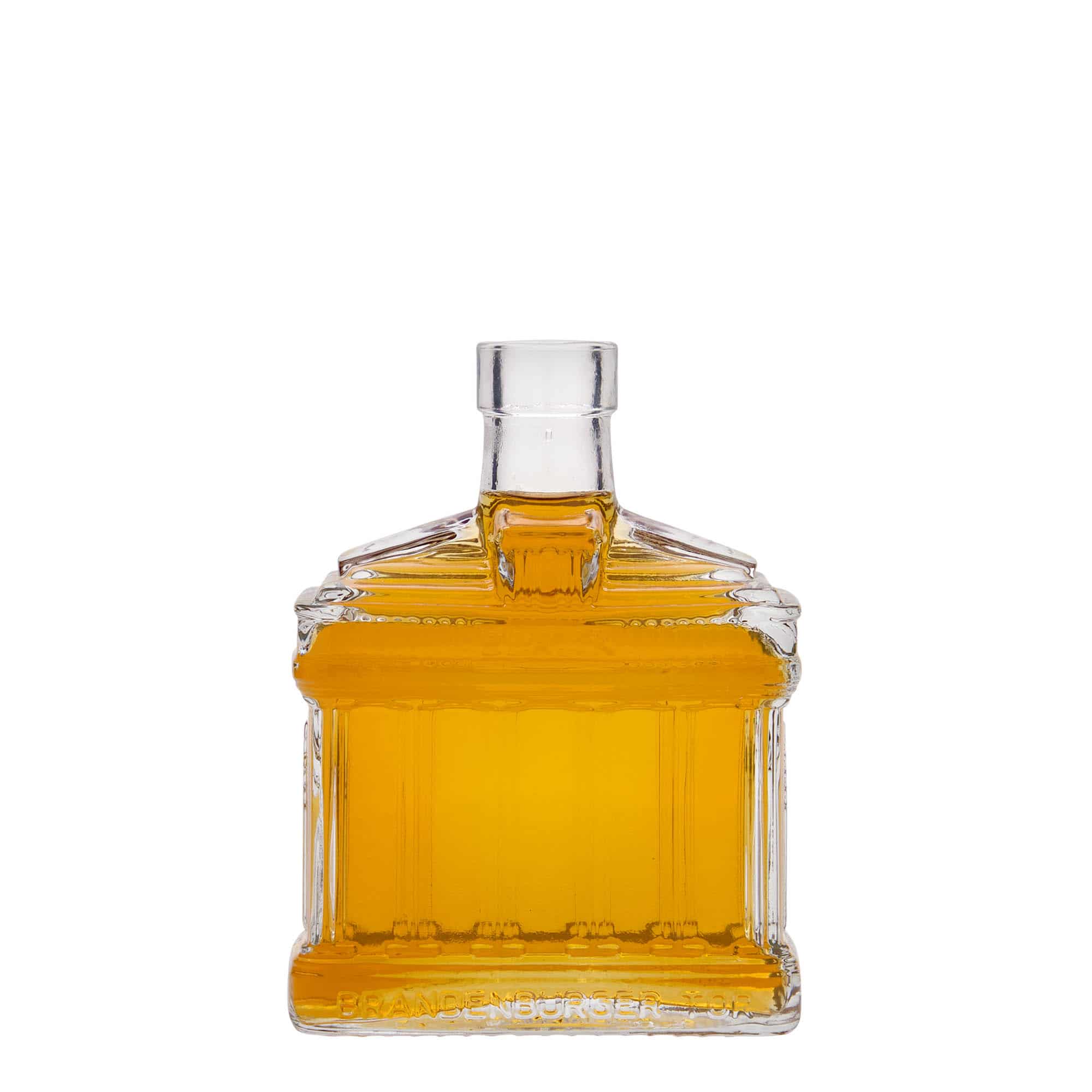200 ml glasflaske 'Brandenburger Tor', åbning: kork
