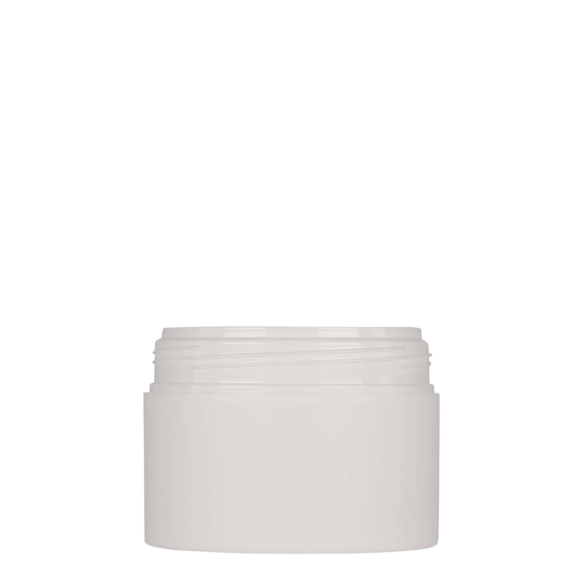 150 ml plastdåse 'Antonella', PP, hvid, åbning: Skruelåg 150 ml plastdåse 'Antonella', PP, hvid, åbning: Skruelåg
