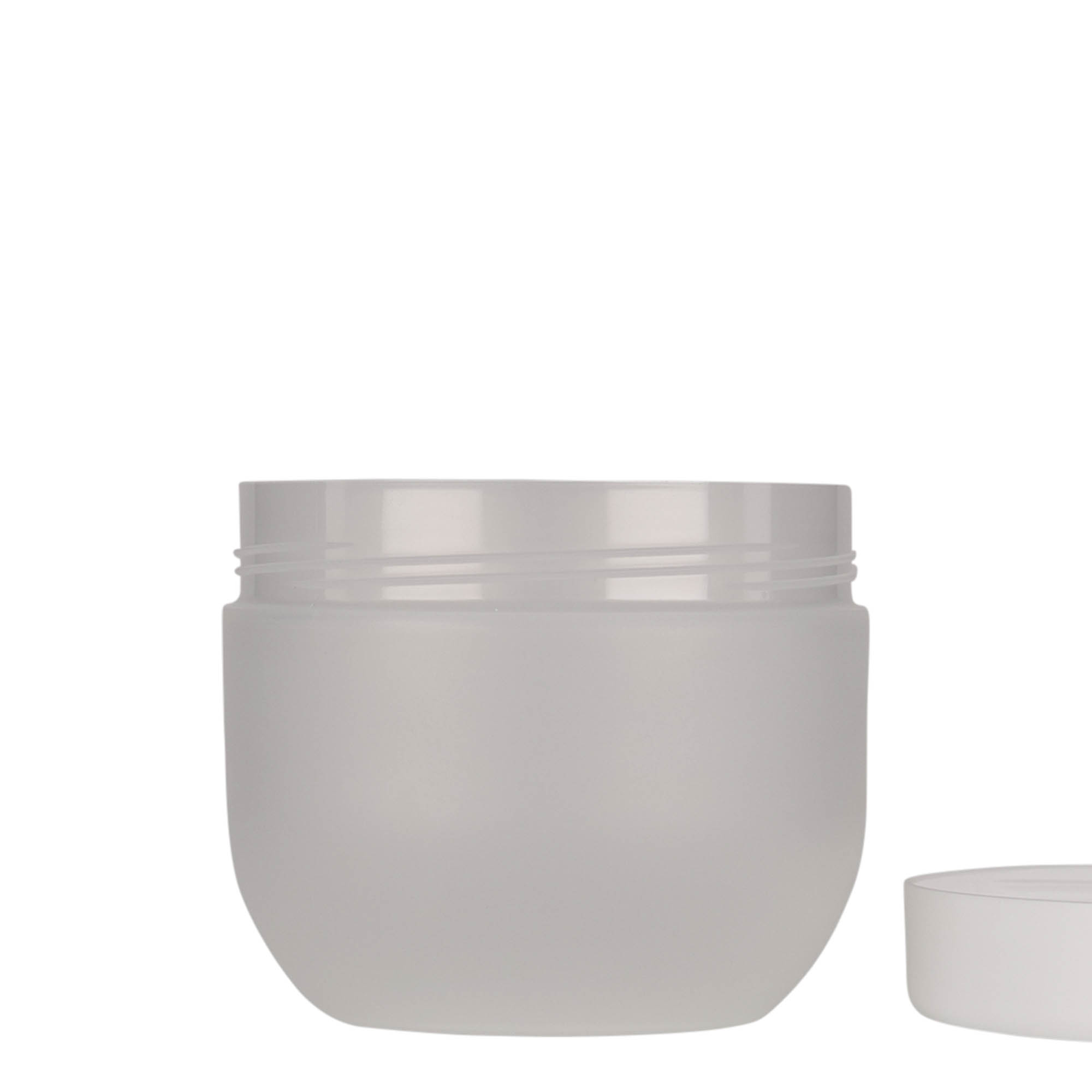 500 ml plastdåse 'Magic', PP, natur, åbning: skruelåg 500 ml plastdåse 'Magic', PP, natur, åbning: skruelåg