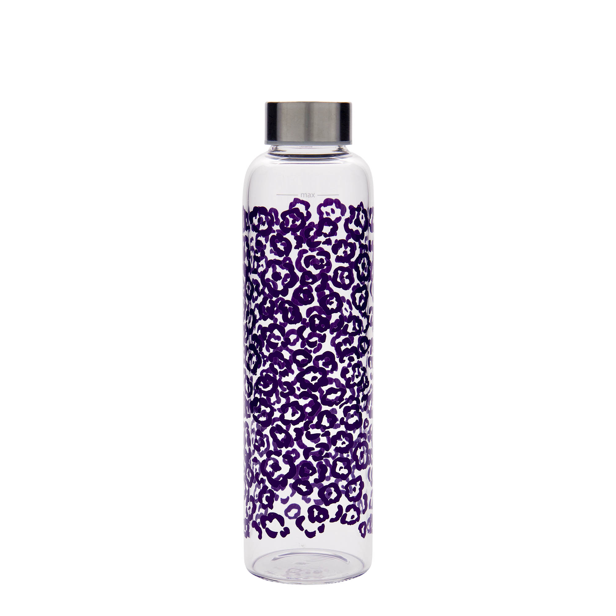 500 ml drikkeflaske 'Perseus - Lilla blomster', åbning: skruelåg 500 ml drikkeflaske 'Perseus - Lilla blomster', åbning: skruelåg