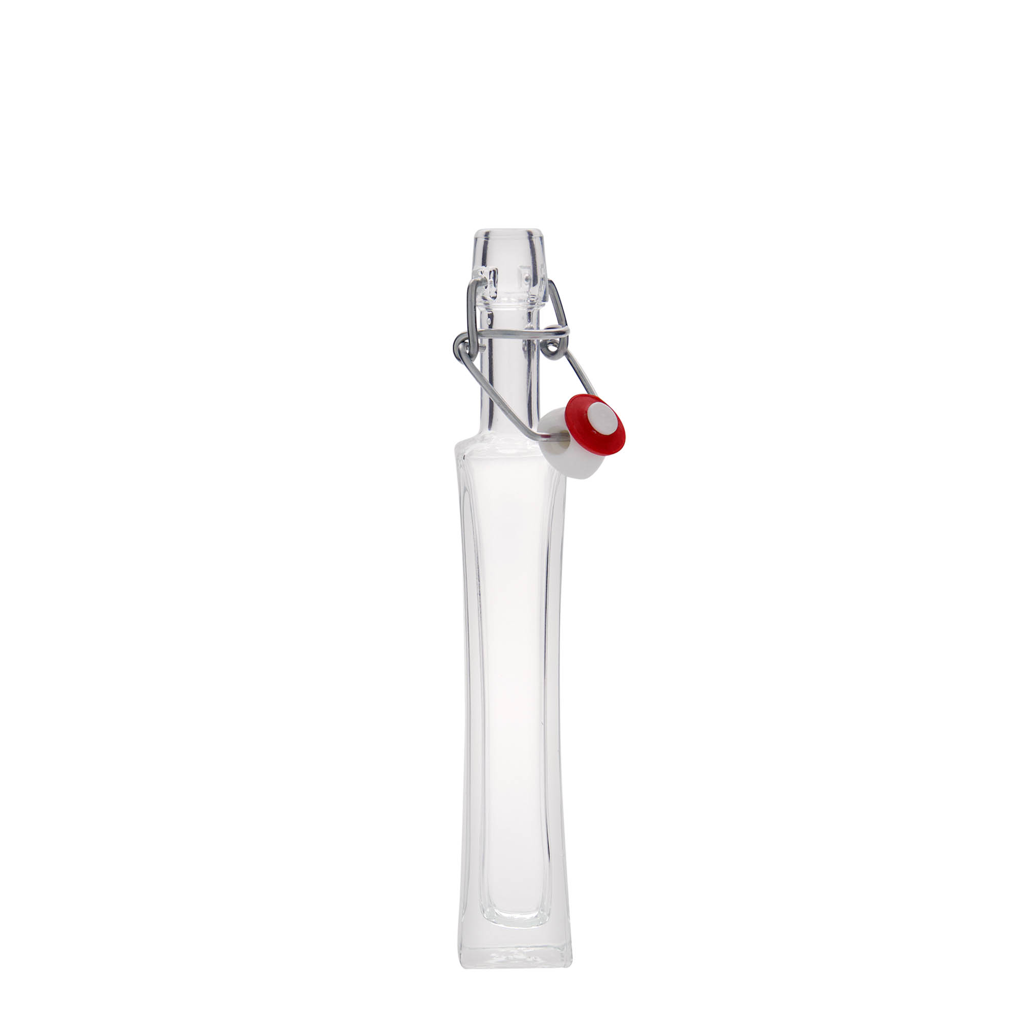 40 ml glasflaske 'Koko', firkantet, åbning: patentprop 40 ml glasflaske 'Koko', firkantet, åbning: patentprop