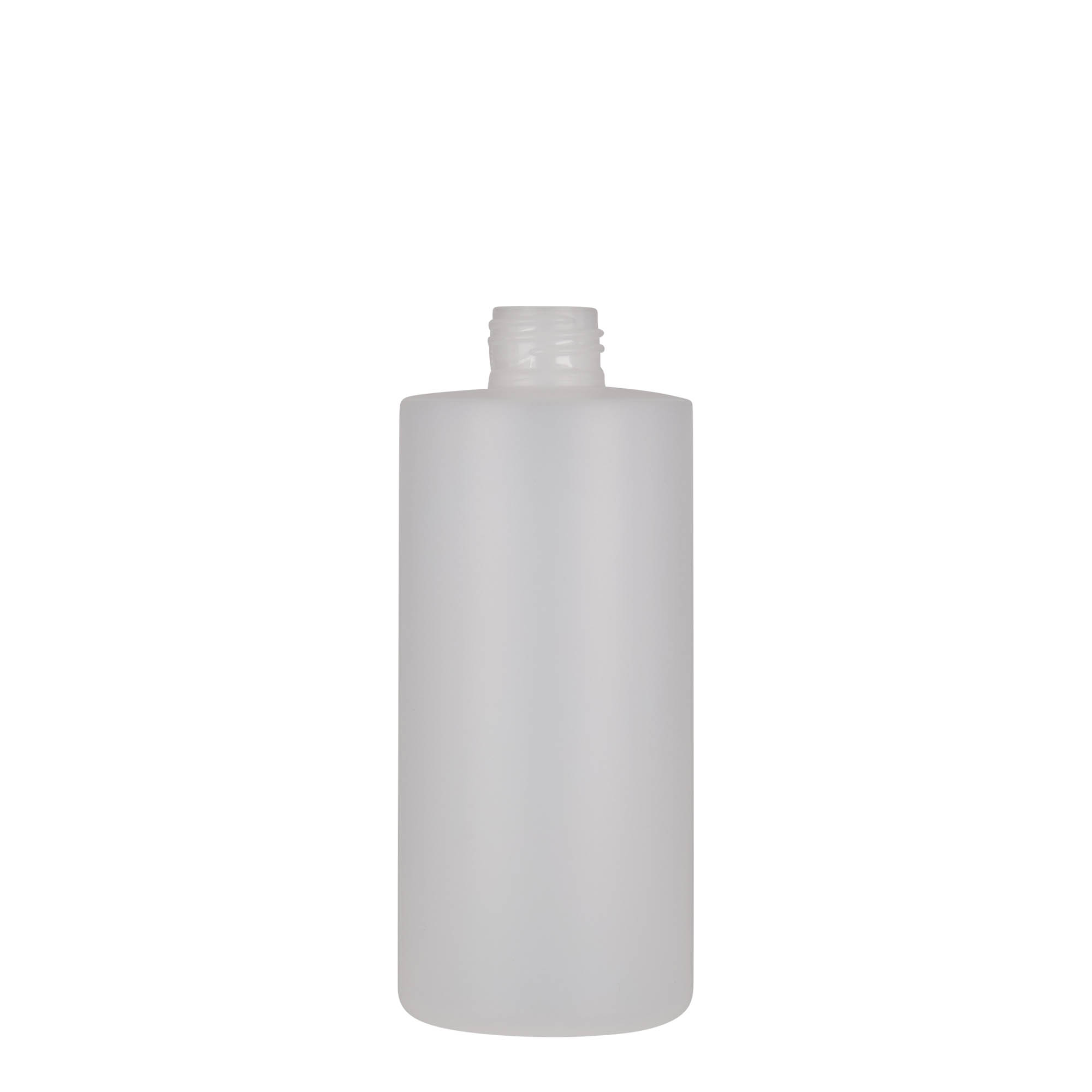 300 ml plastikflaske 'Pipe', HDPE, hvid, åbning: 24/410 300 ml plastikflaske 'Pipe', HDPE, hvid, åbning: 24/410