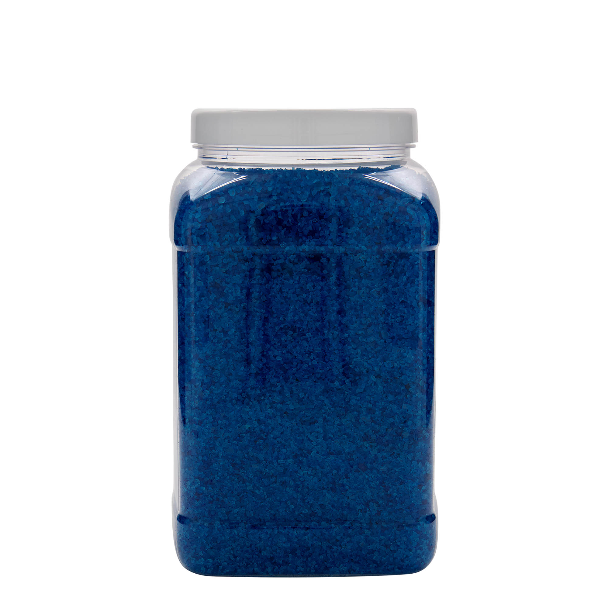 3.000 ml PET-dåse »Dana«, kvadratisk, plast, åbning: 110/400