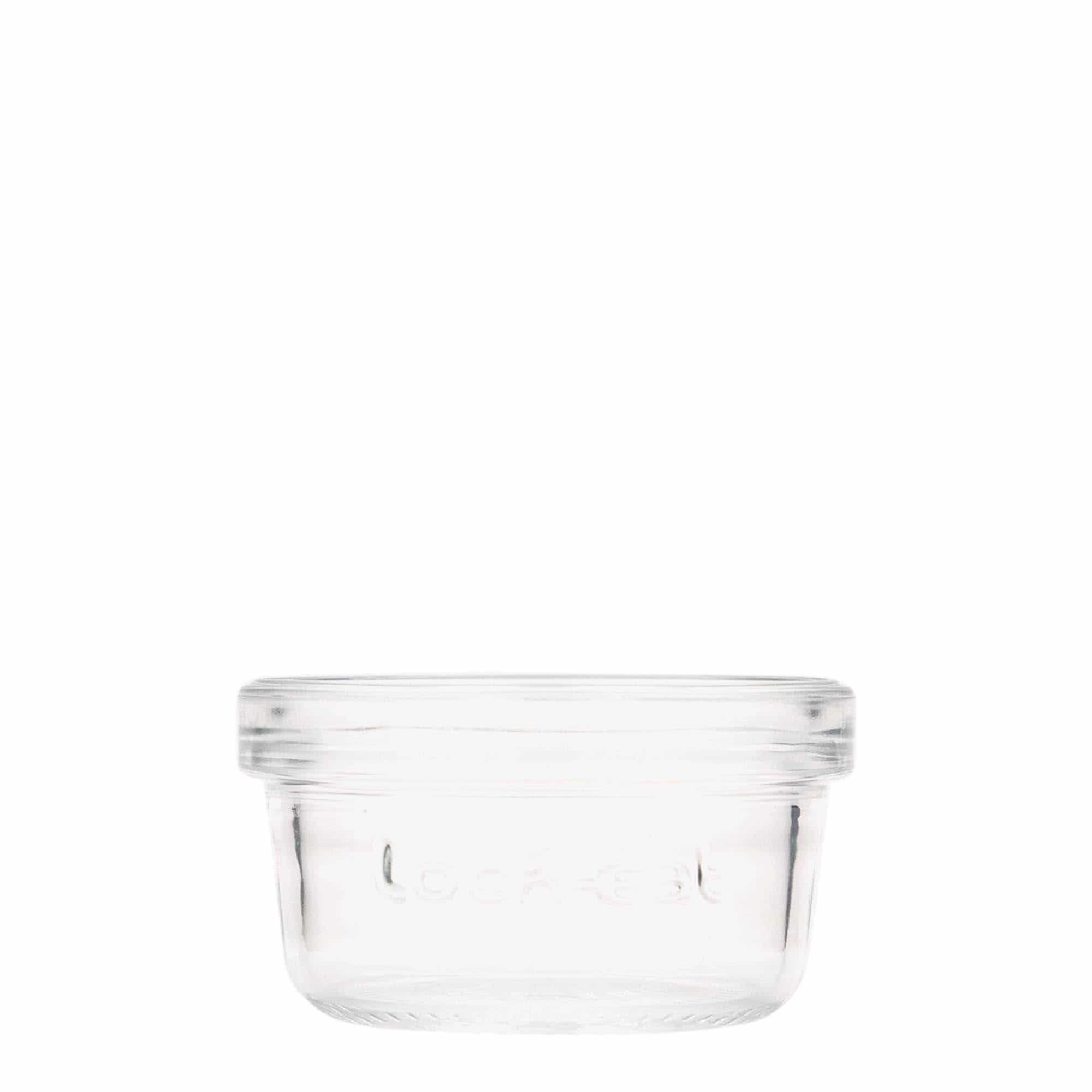 80 ml patentglas med trådlås »Lock-Eat«, åbning: trådlåslukning