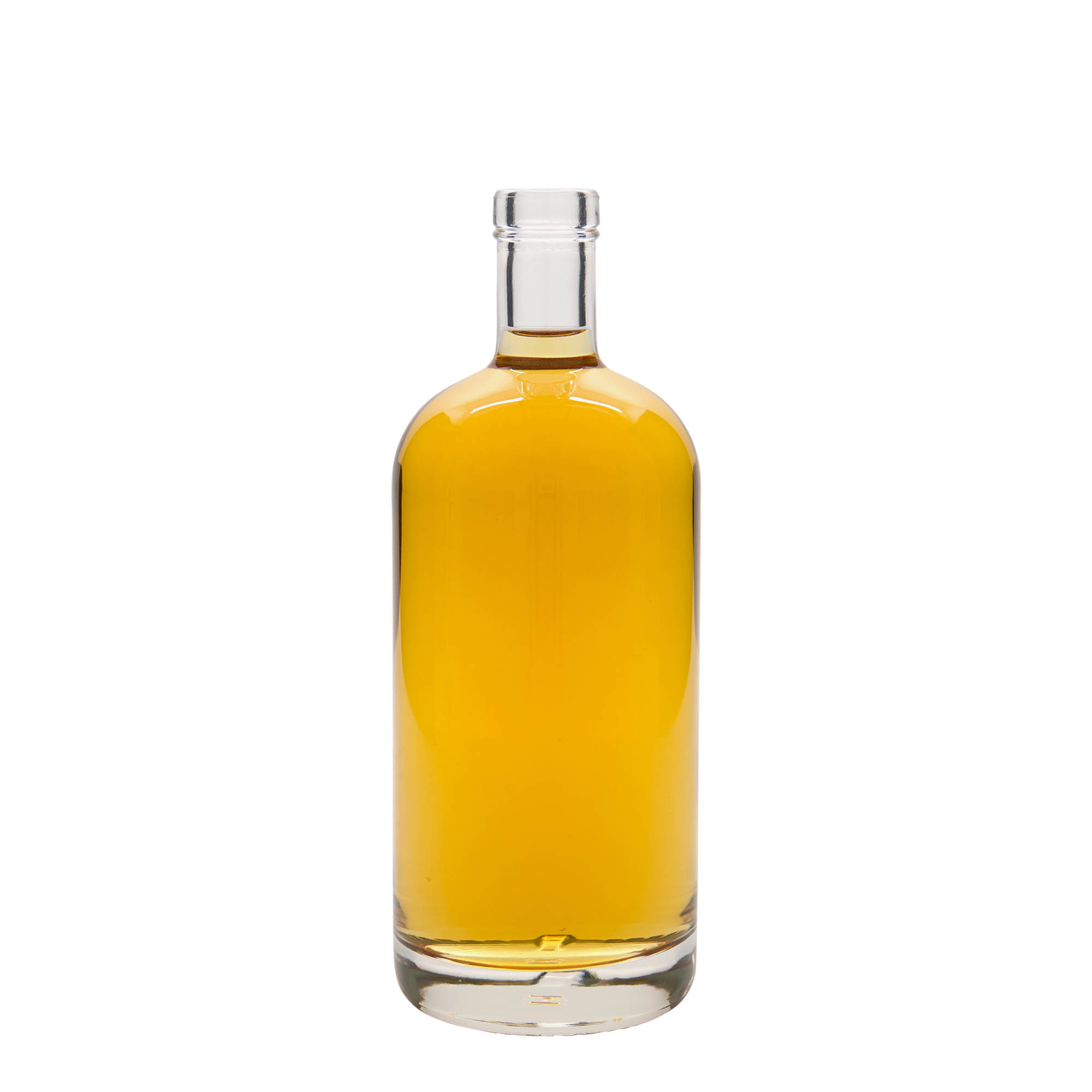 700 ml glasflaske 'Linea Uno', åbning: kork