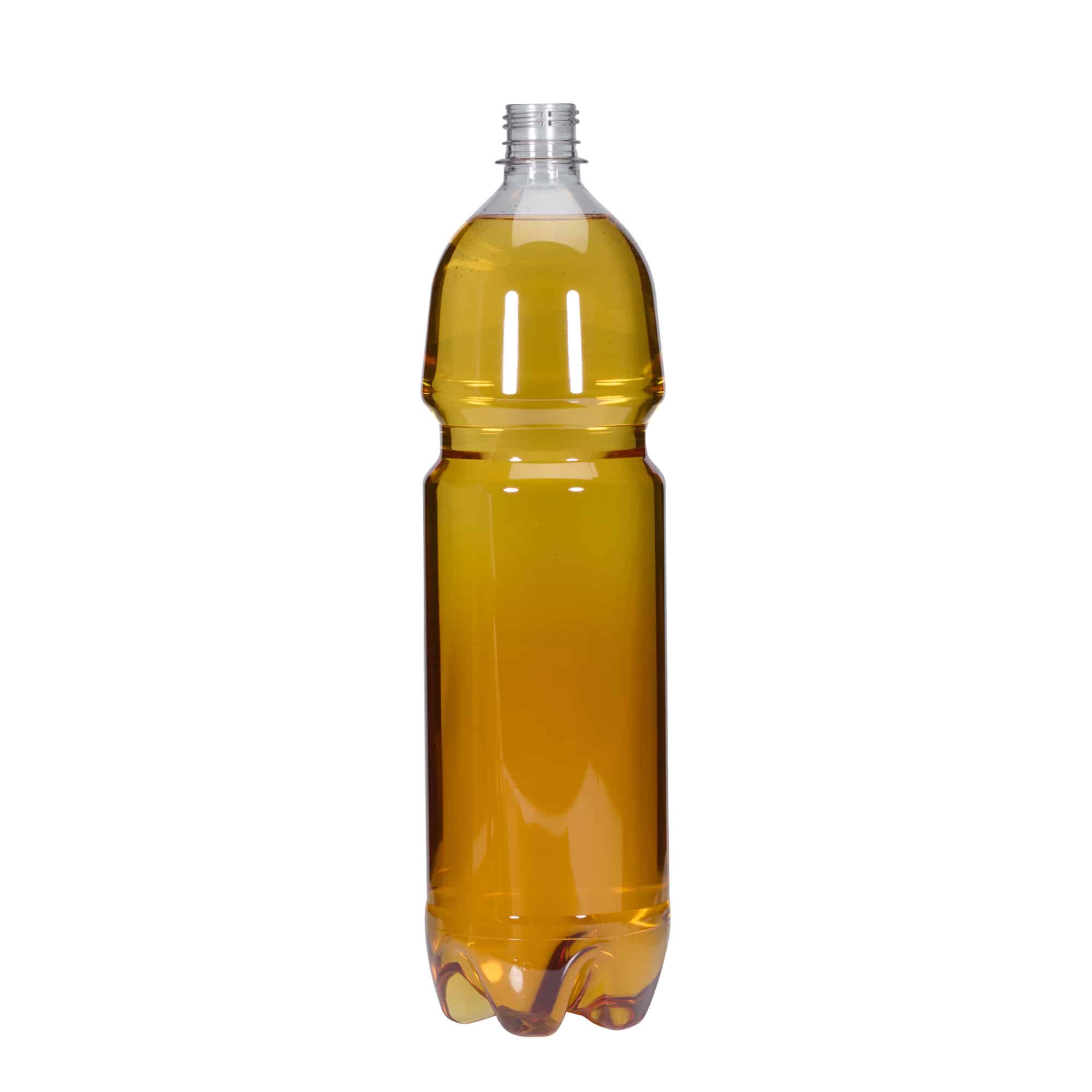 1.500 ml PET-flaske universal, plast, åbning: PCO28 1.500 ml PET-flaske universal, plast, åbning: PCO28