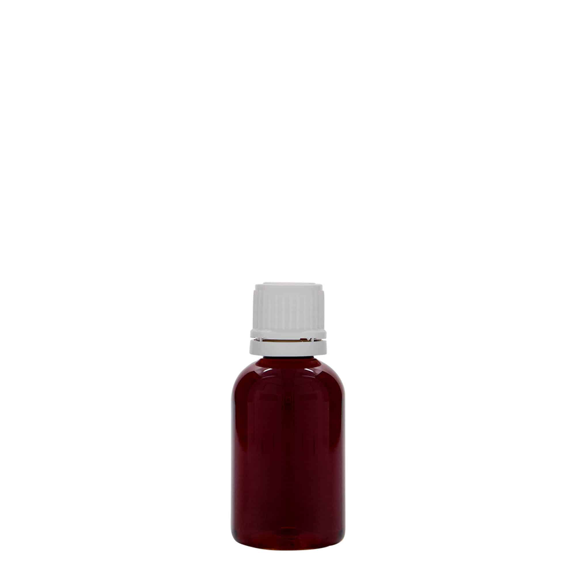 30 ml PET-medicinflaske 'Easy Living', plast, åbning: DIN 18