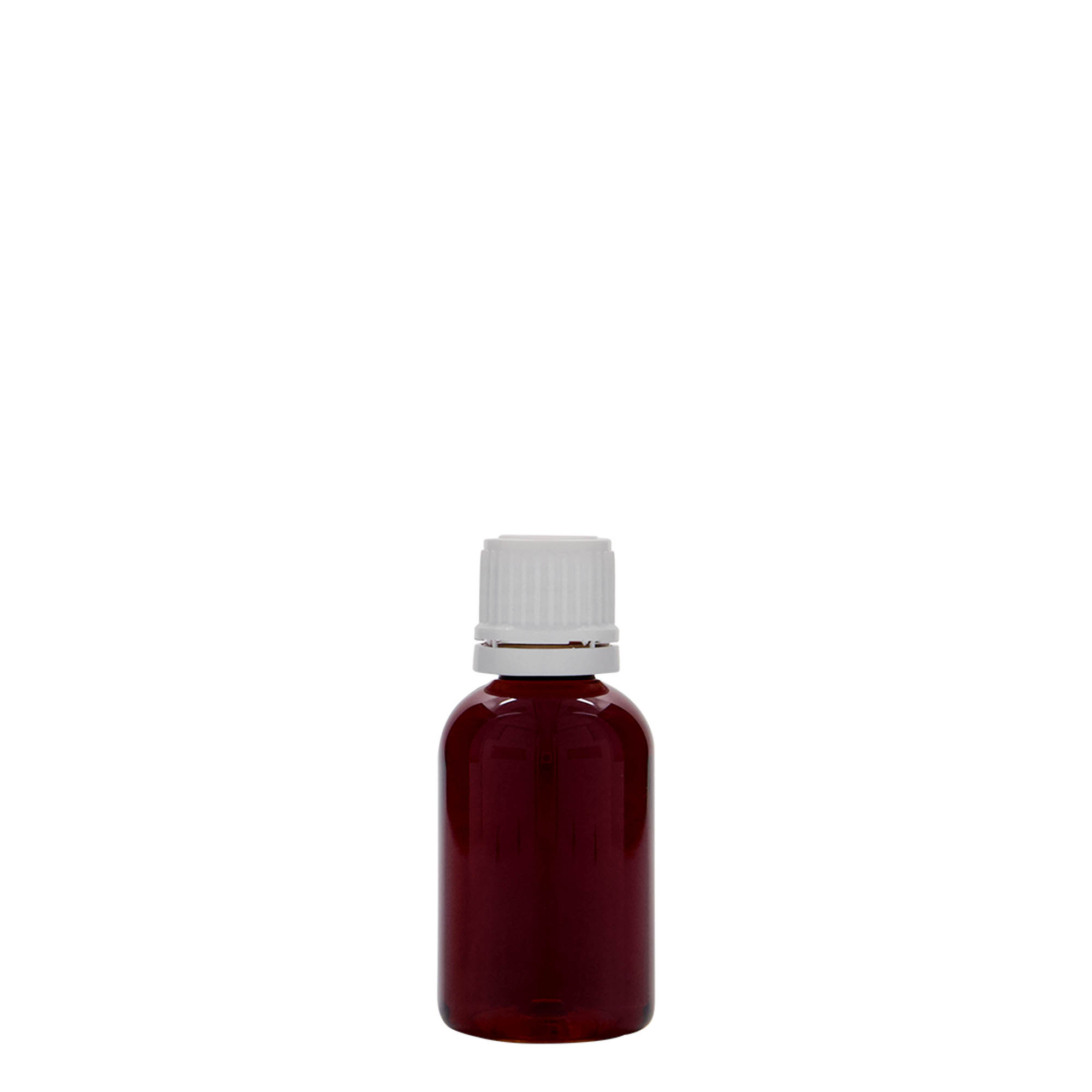 30 ml PET-medicinflaske 'Easy Living', plastik, åbning: DIN 18