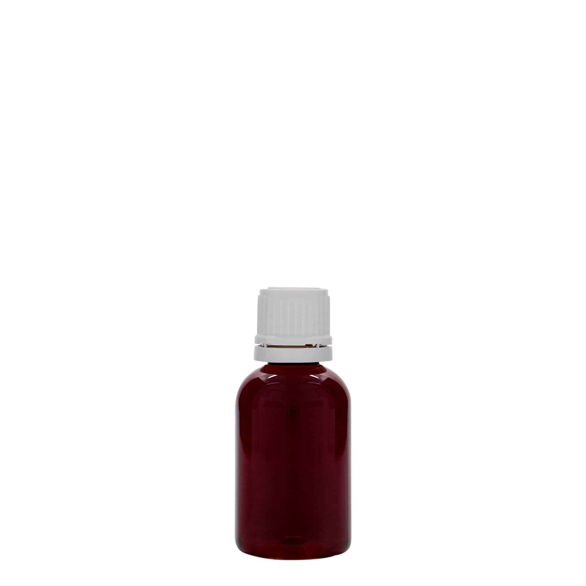 30 ml PET-medicinflaske 'Easy Living', plastik, åbning: DIN 18