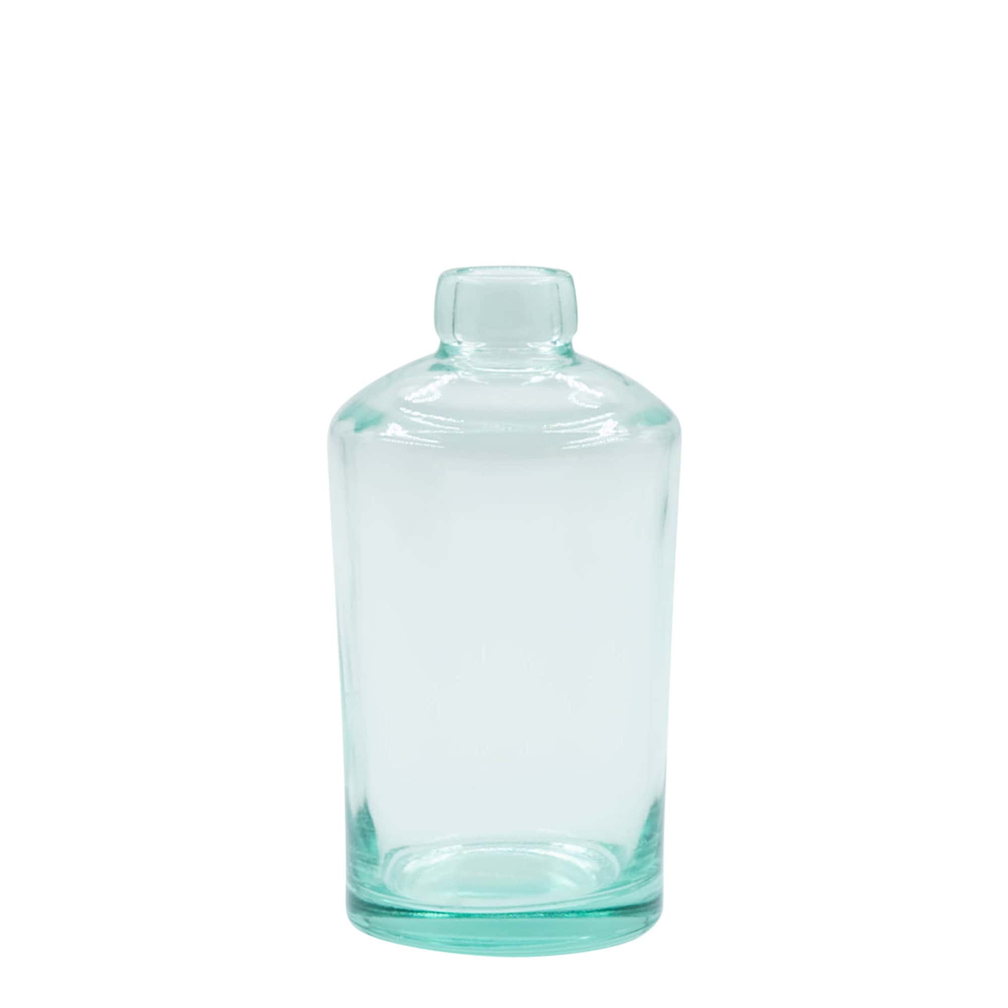 500 ml glasflaske 'Barrel', åbning: kork