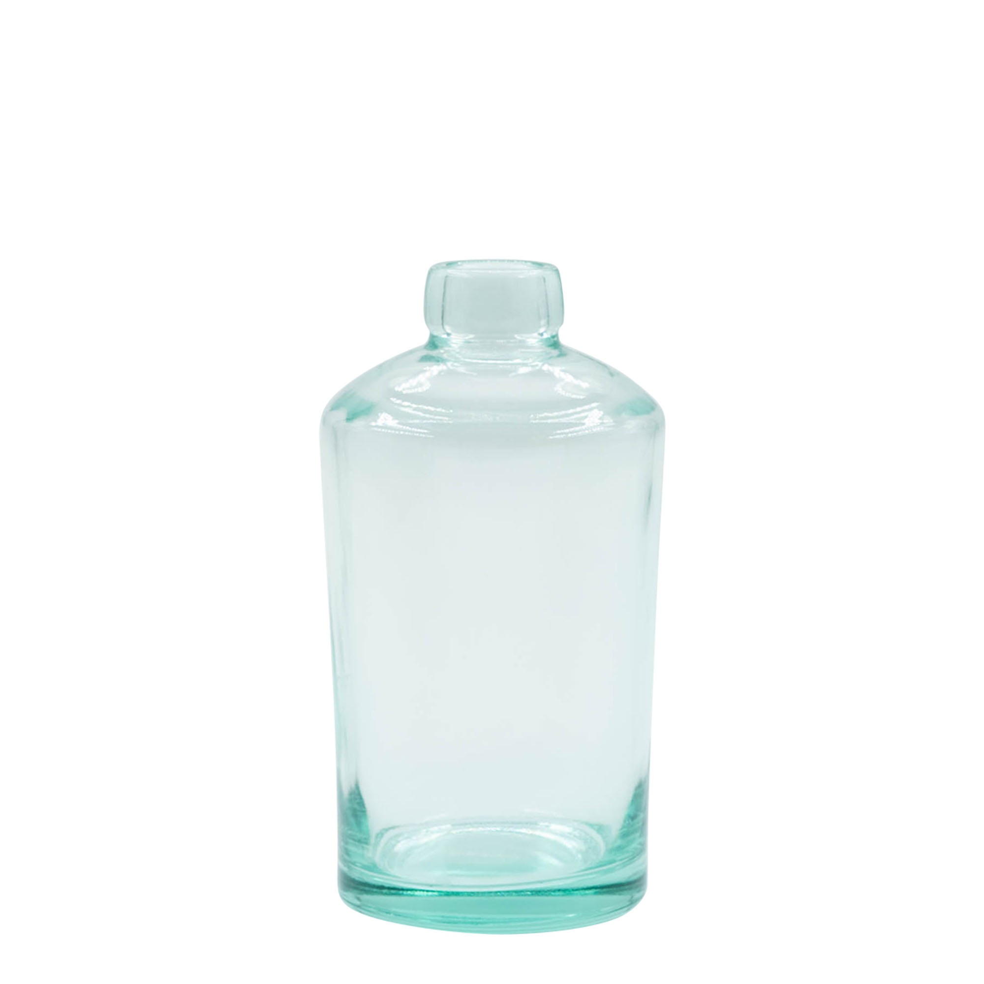 500 ml glasflaske 'Barrel', åbning: kork 500 ml glasflaske 'Barrel', åbning: kork