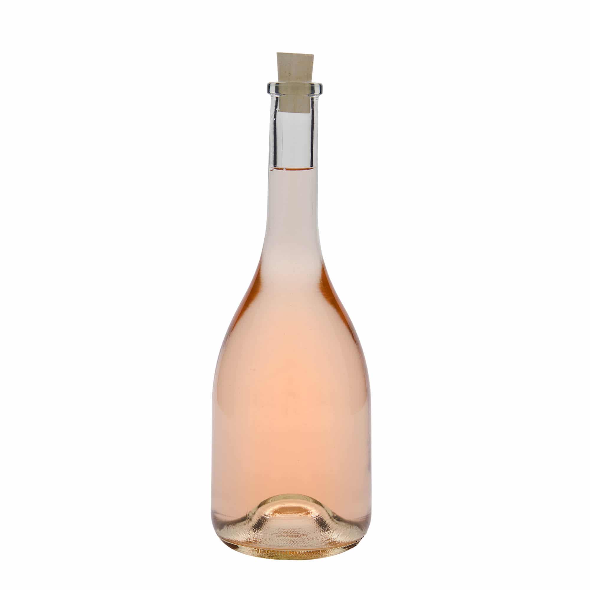 750 ml glasflaske 'Rustica', åbning: Kork