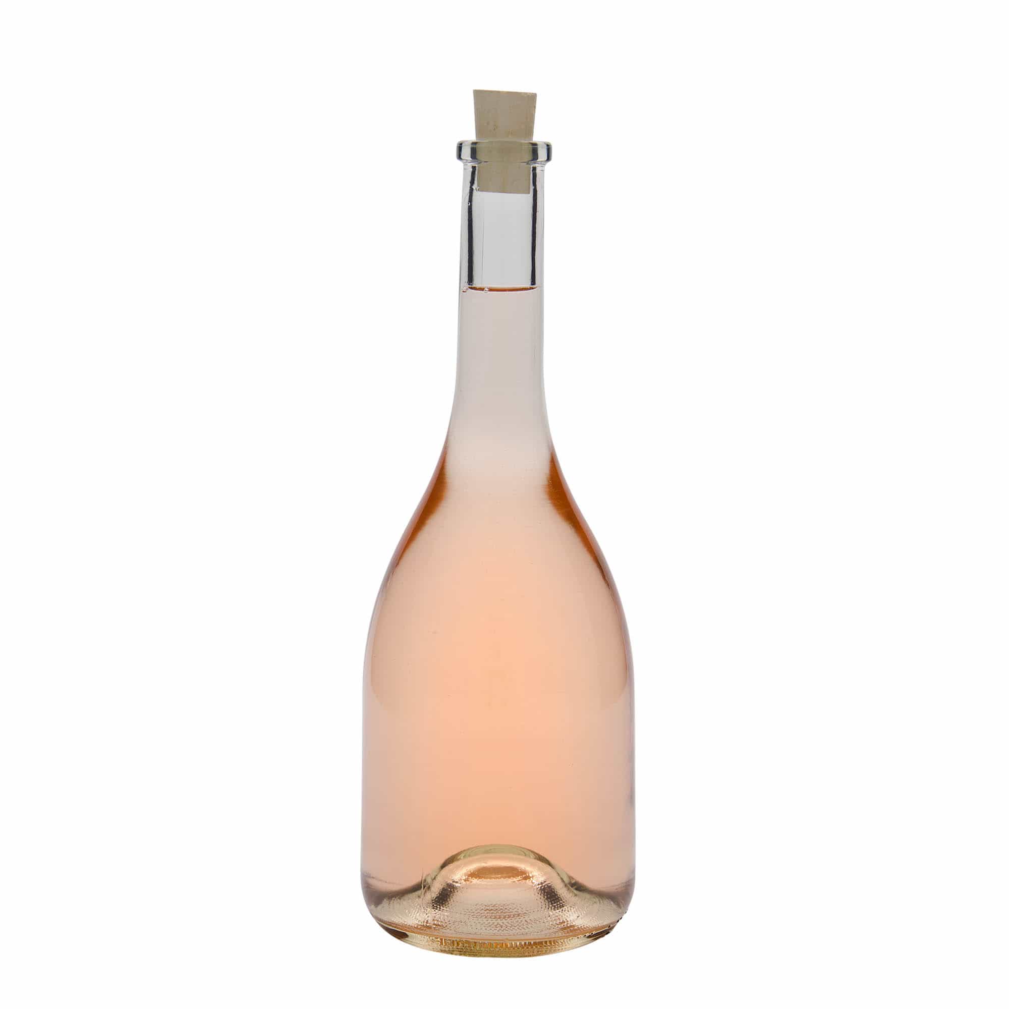 750 ml glasflaske 'Rustica', åbning: kork