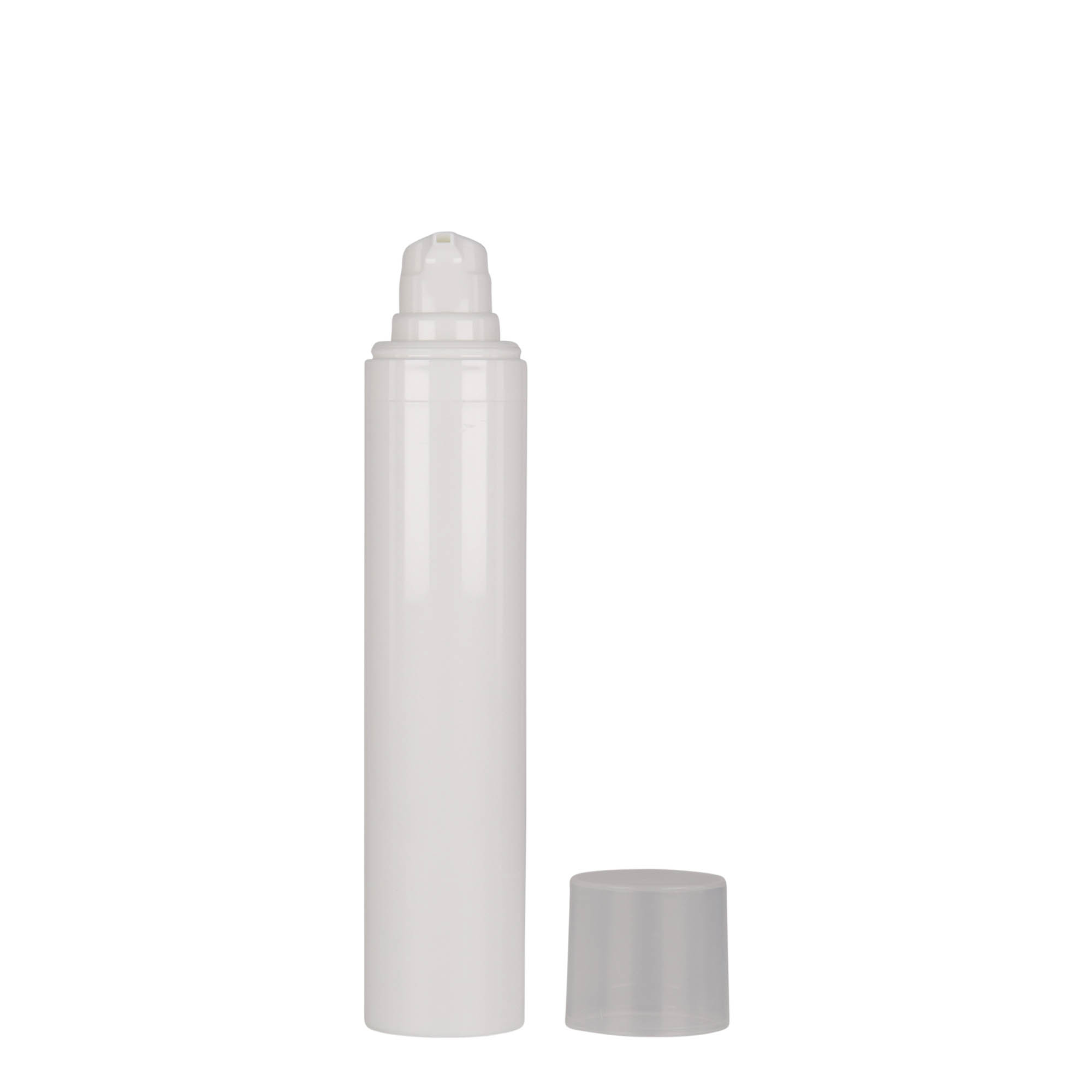 50 ml Airless-dispenser 'Micro', PP-plast, hvid 50 ml Airless-dispenser 'Micro', PP-plast, hvid