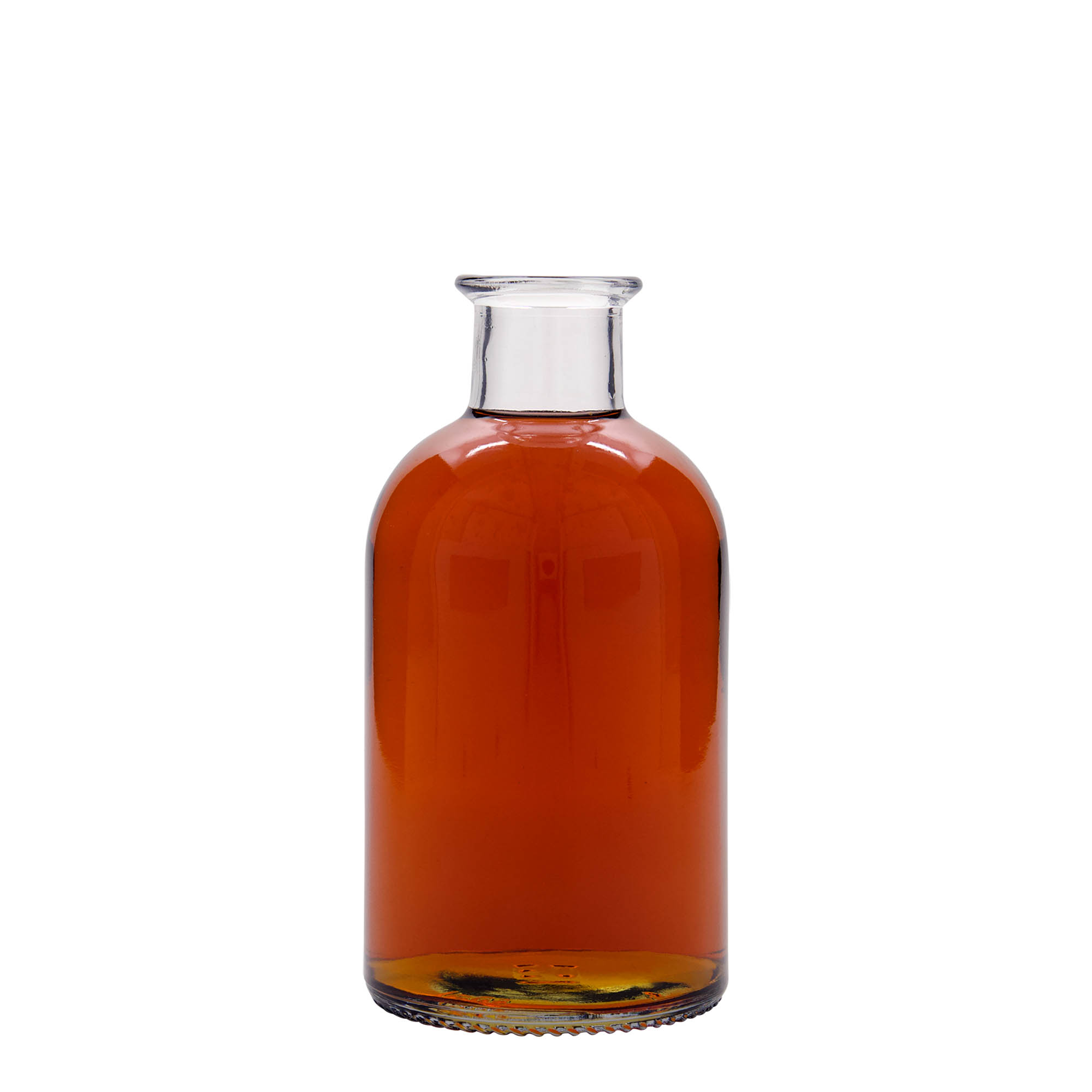 500 ml glasflaske apoteker 'Italia', åbning: kork