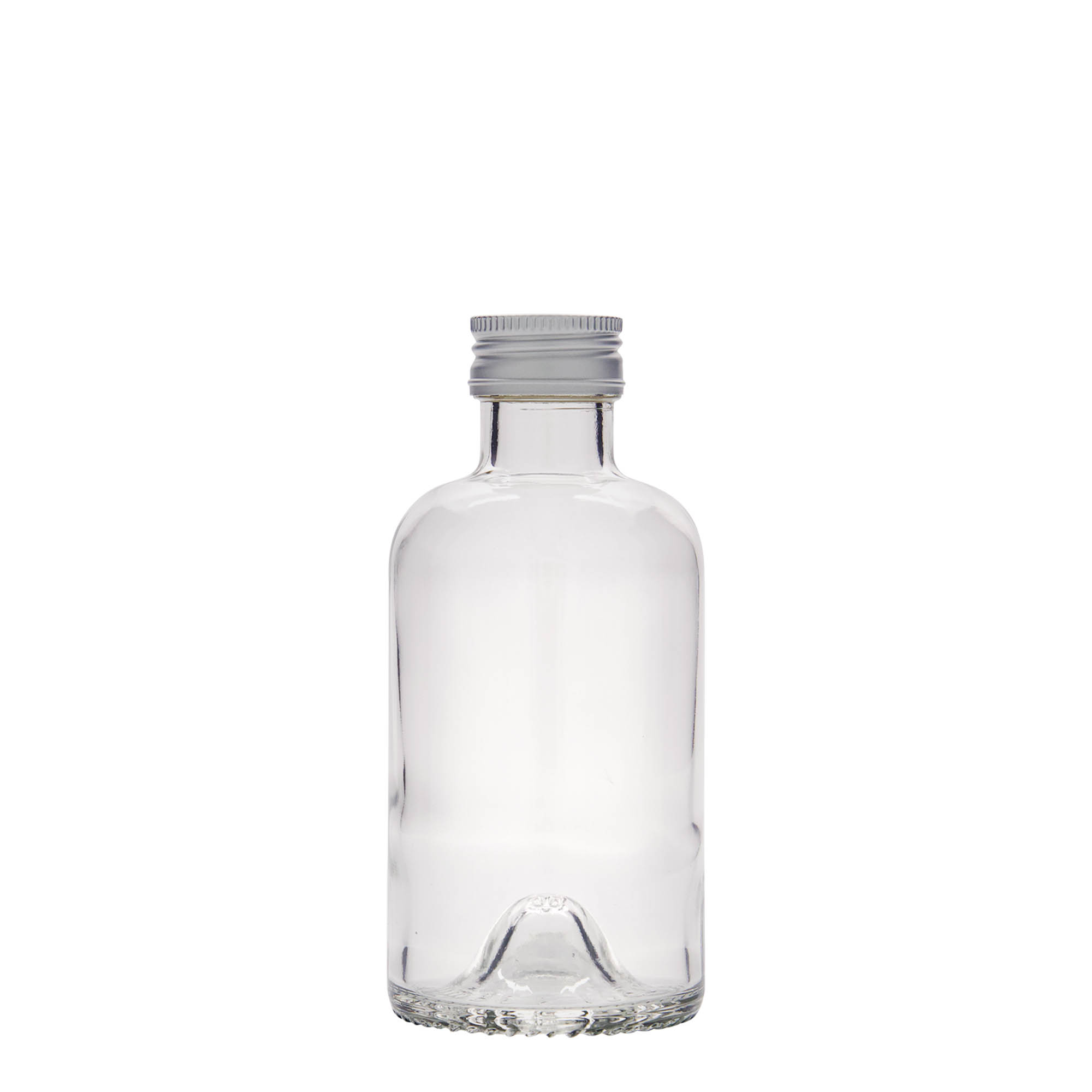 250 ml glasflaske apoteker, munding: PP 31,5